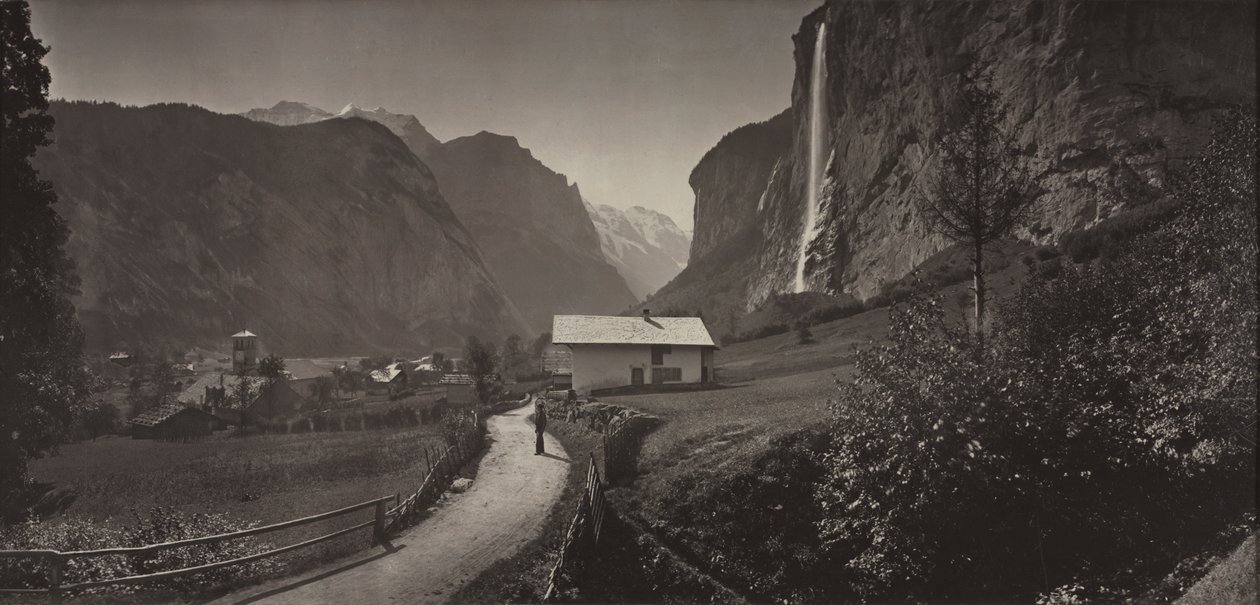 Vallée de Lauterbrunnen, Suisse (de l