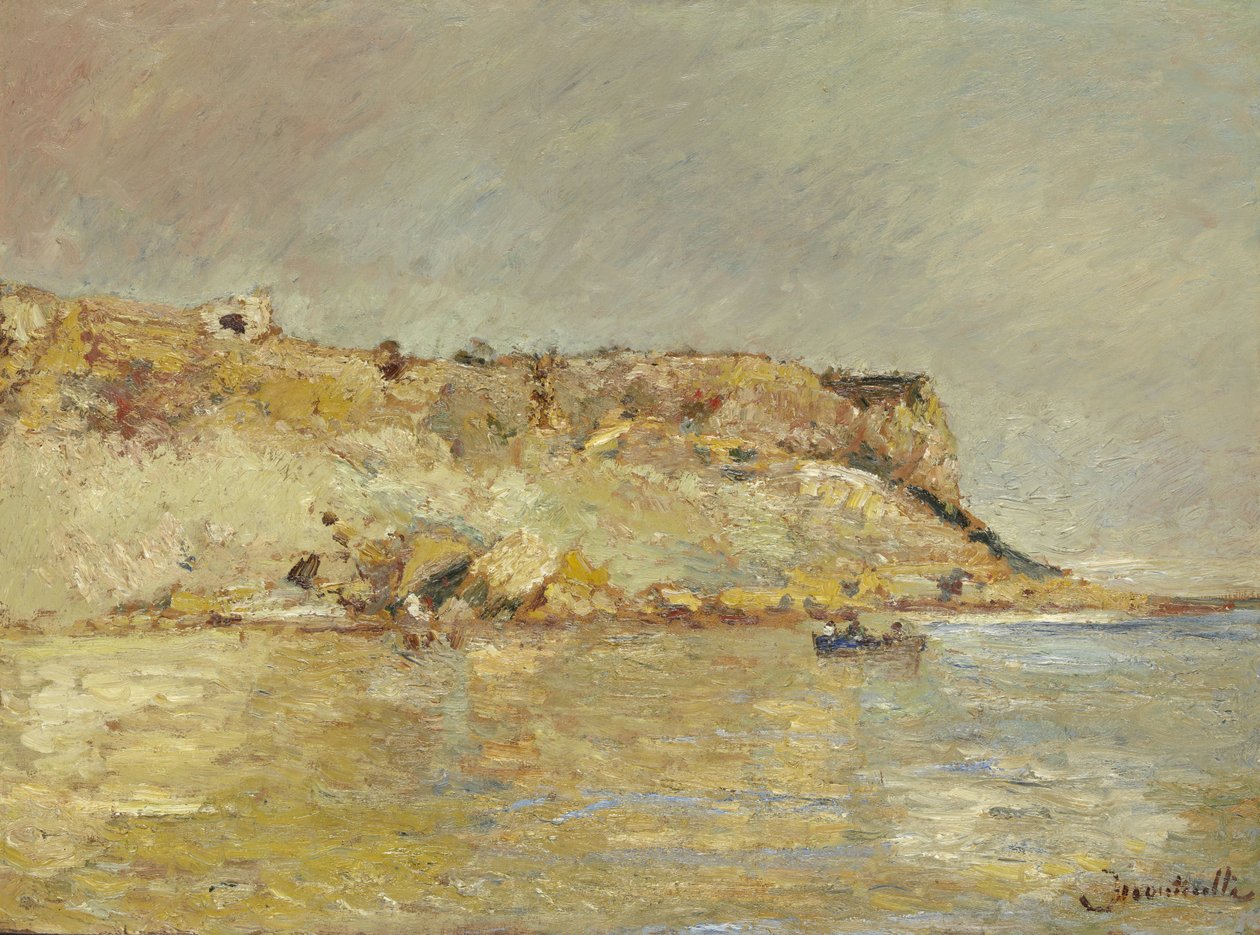 Montagnes côtières - Adolphe Joseph Thomas Monticelli