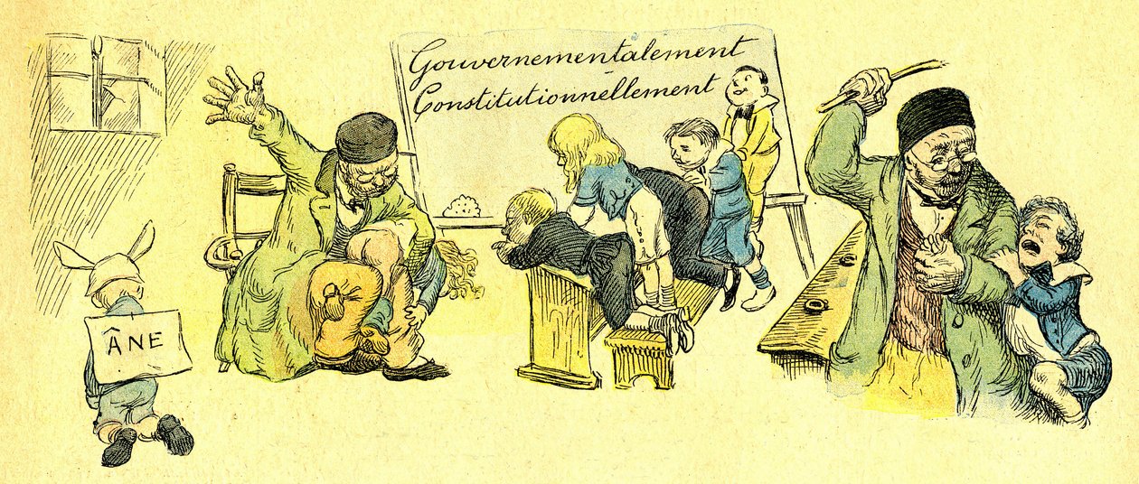 Vie rude des écoliers de l