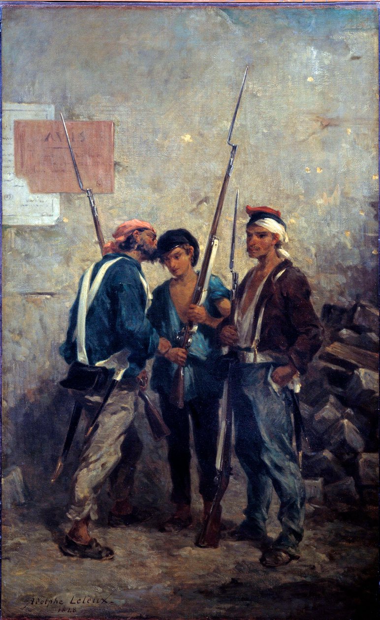 Révolution de 1848 : « le mot d