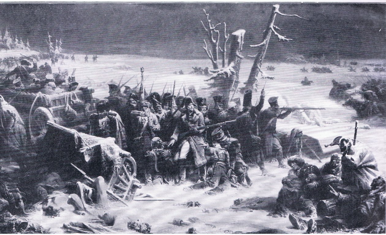 Le maréchal Ney soutenant l
