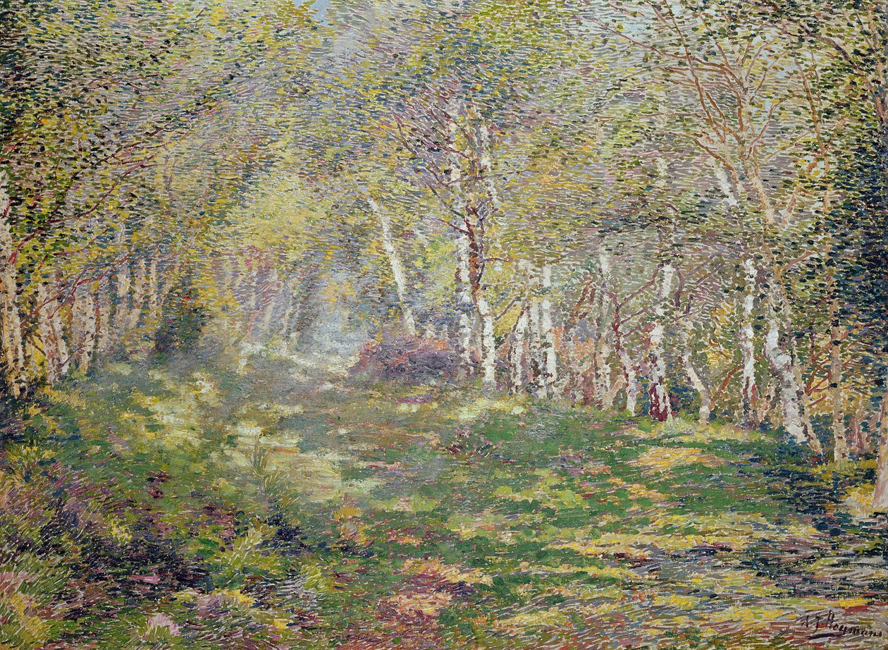 Bouleaux argentés - Adriaan Josef Heymans
