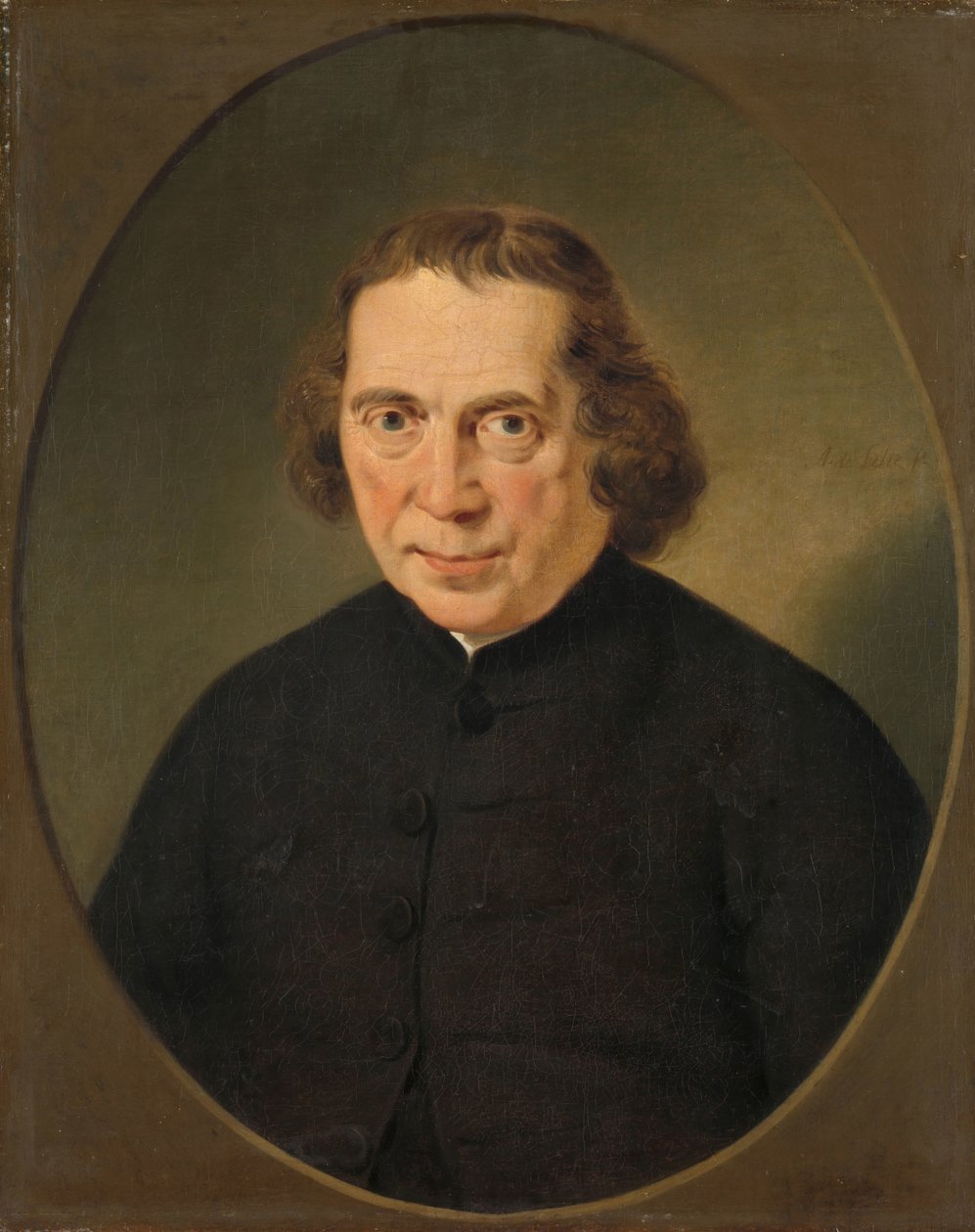 Portrait de Jan Nieuwenhuyzen - Adriaan de Lelie