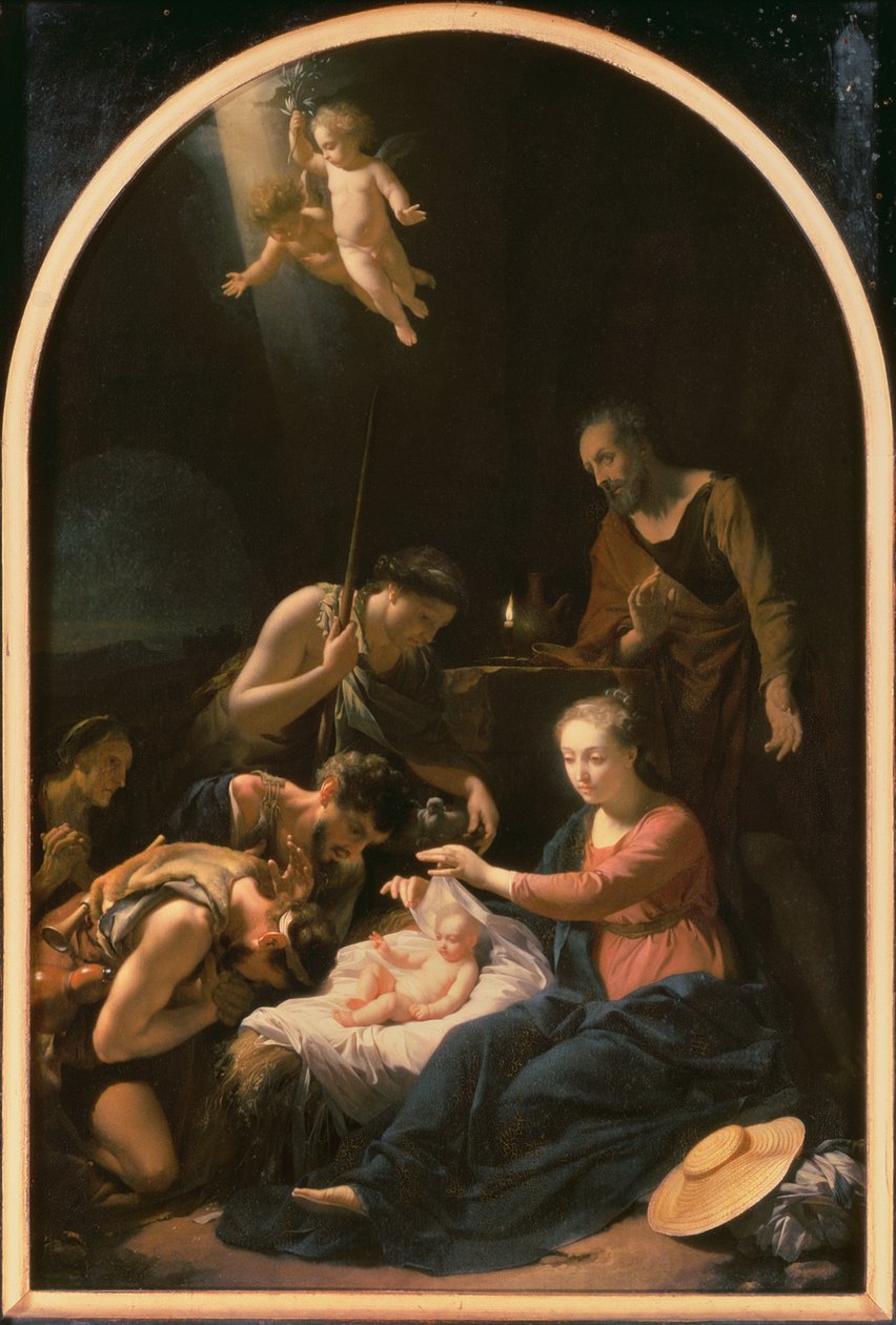 Adoration des bergers, 1703 - Adriaan van der Werff
