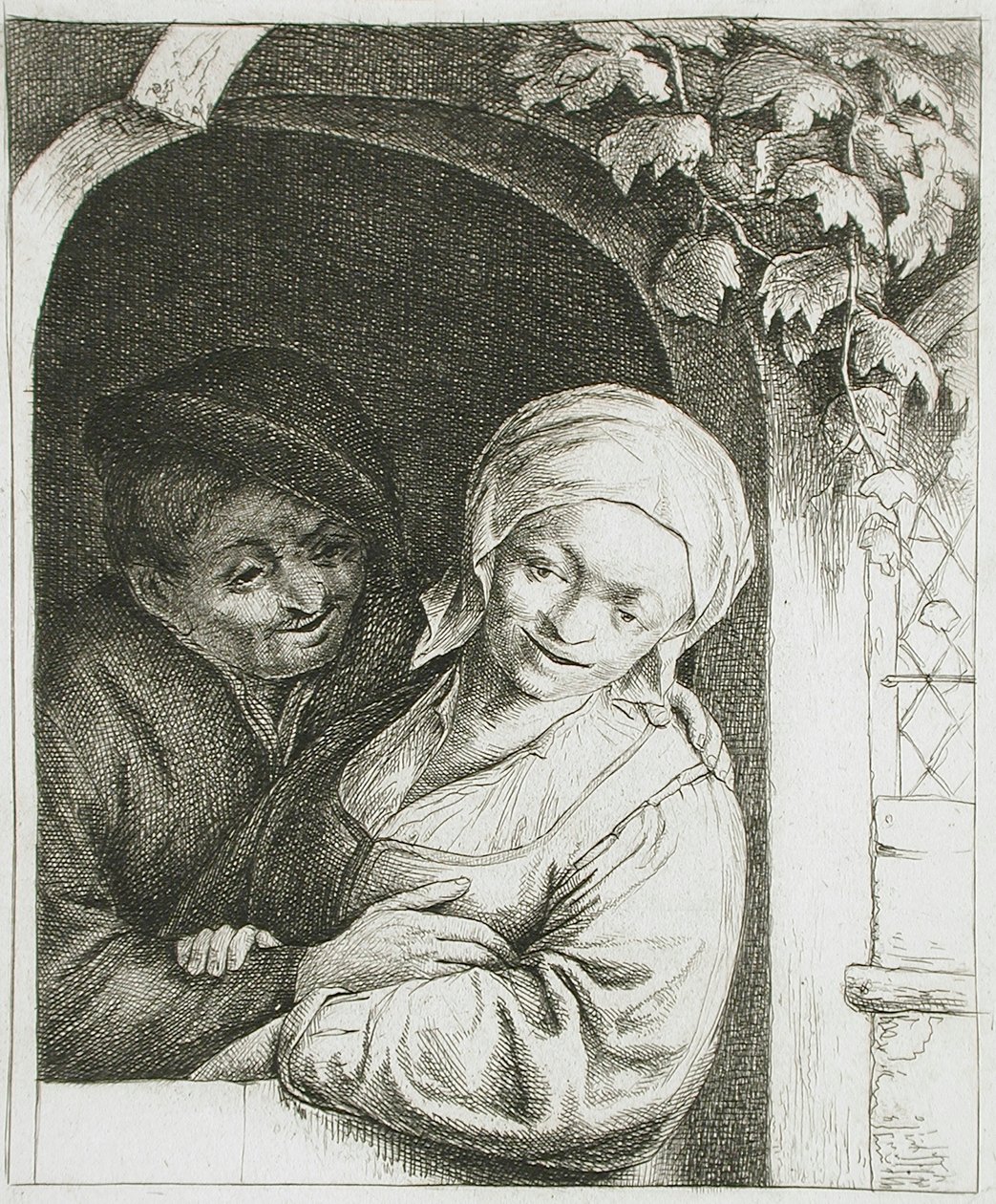 Romance Villageoise - Adriaen Jansz. van Ostade