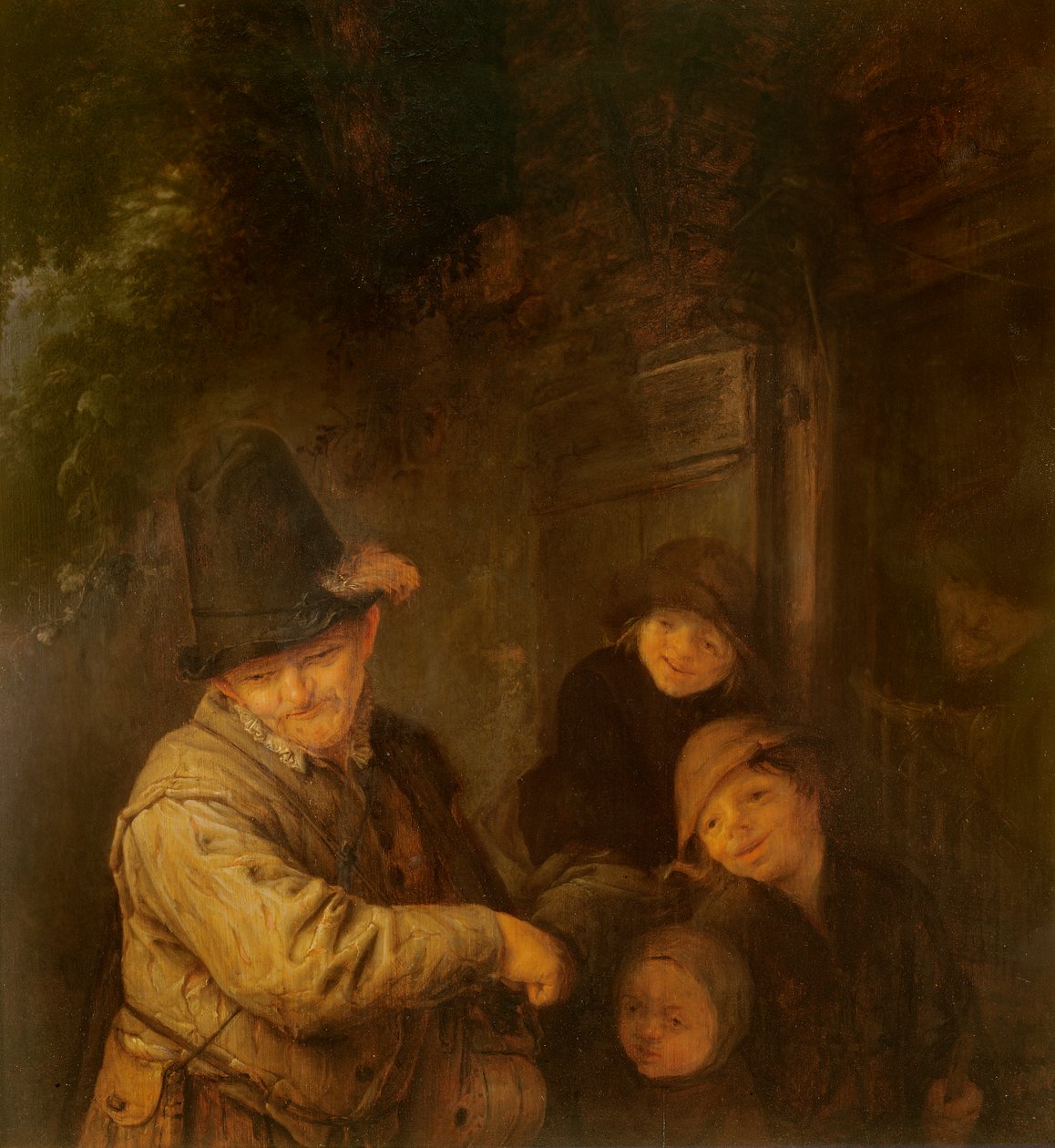 Le musicien itinérant, 17ème siècle - Adriaen Jansz. van Ostade