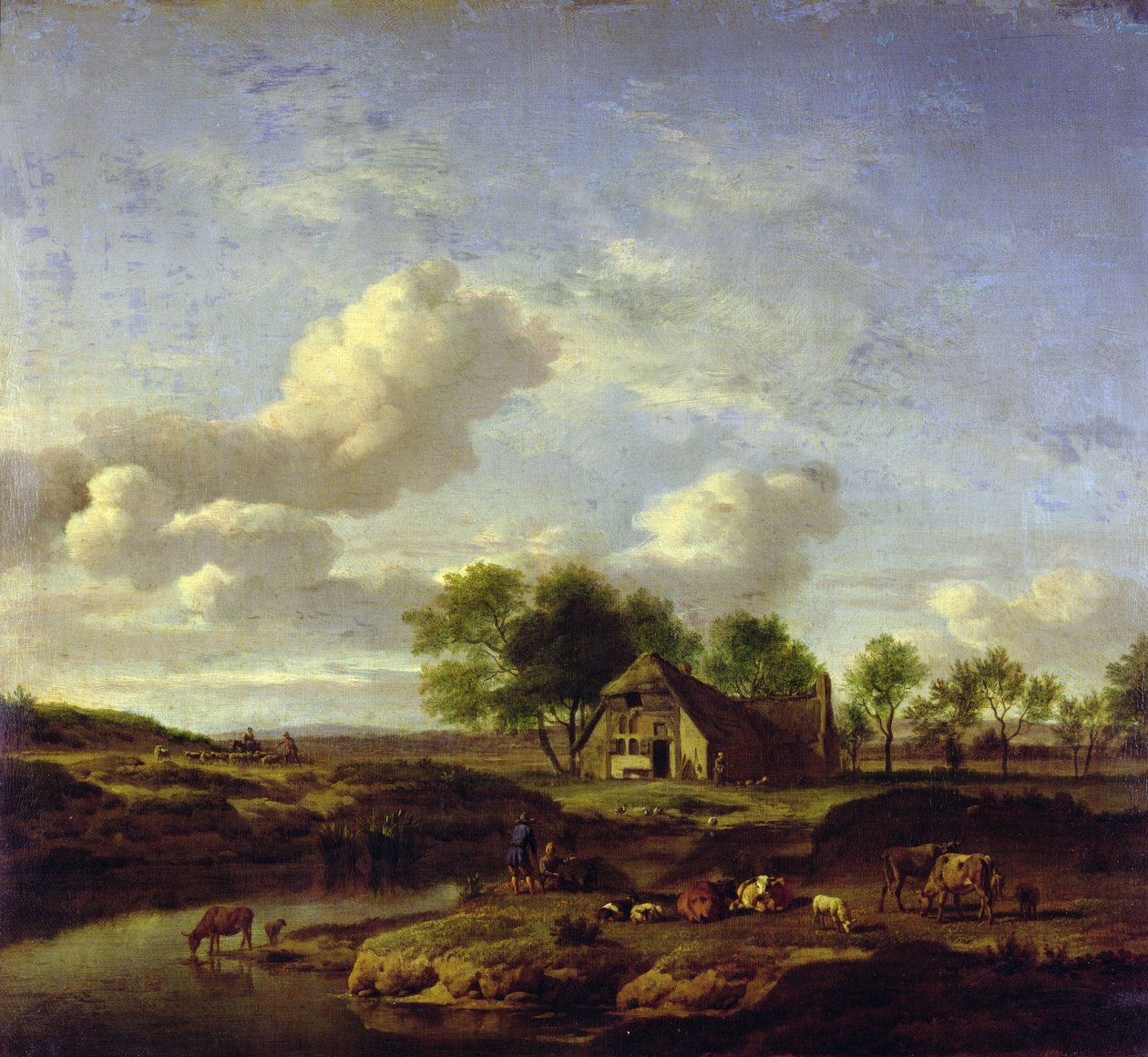 La Petite Ferme, 1661 - Adriaen van de Velde