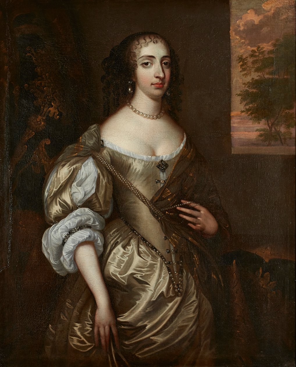 Portrait de Marie d