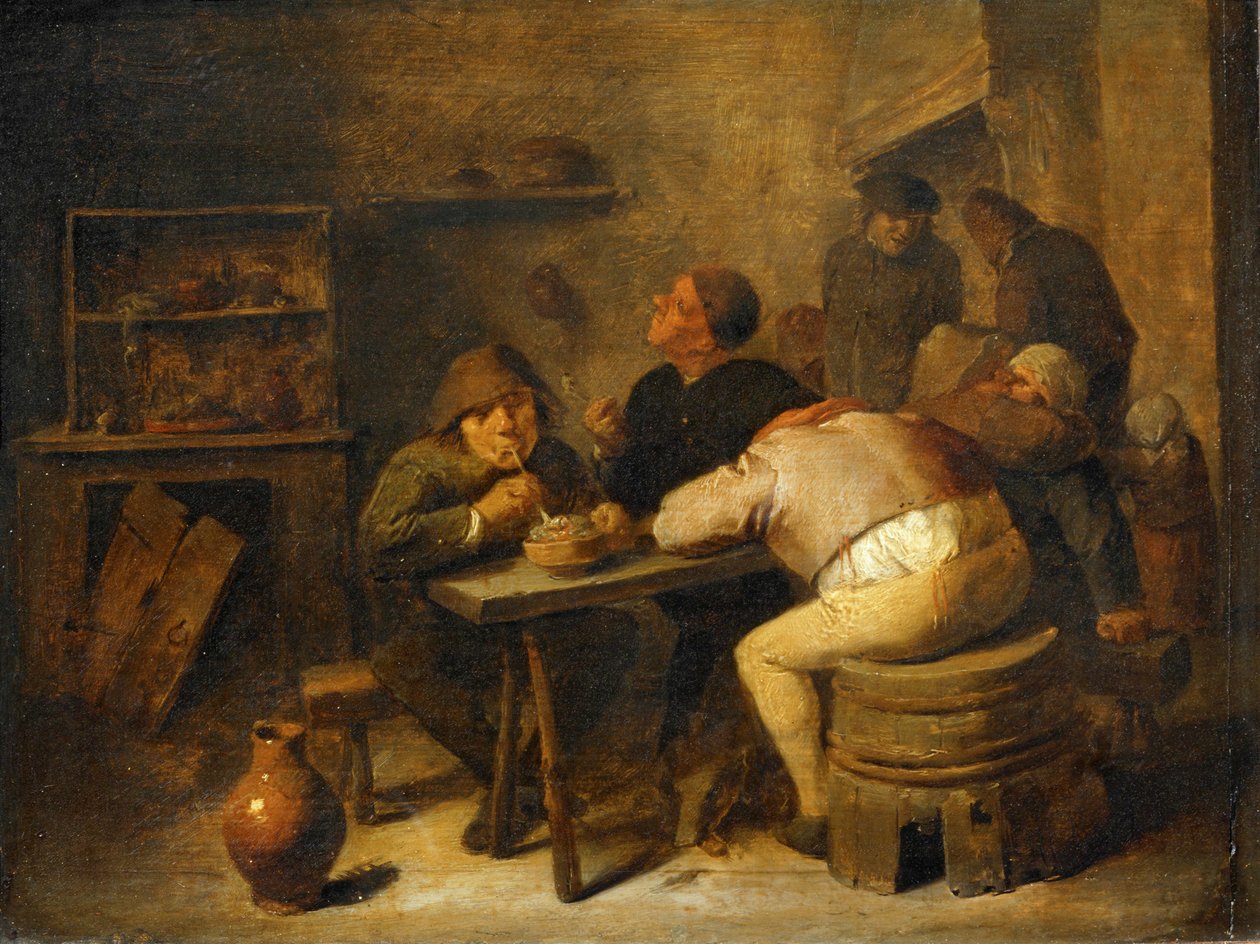 Tabagie - Intérieur d