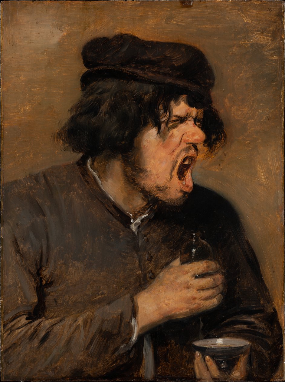 La potion amère - Adriaen Brouwer