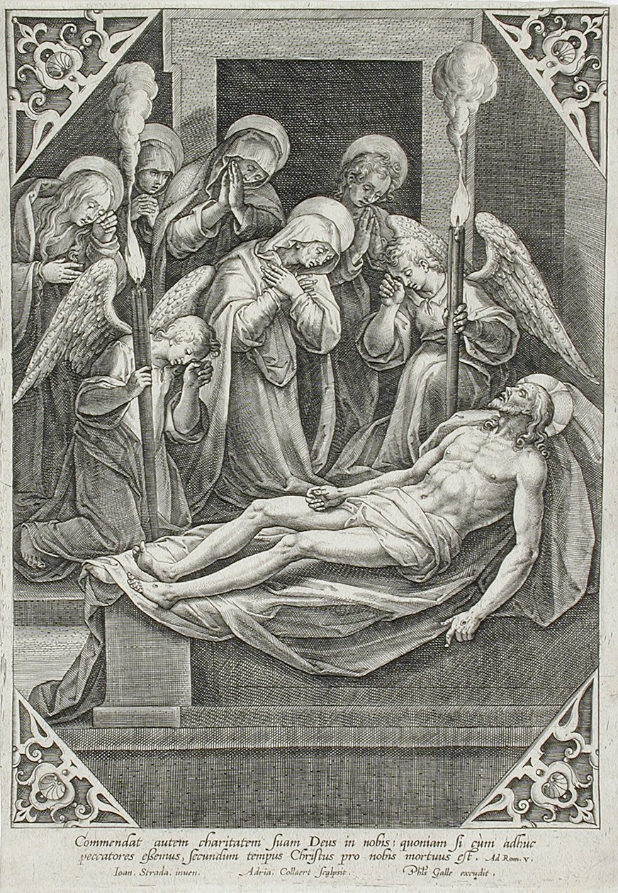 Lamentation - Adriaen Collaert