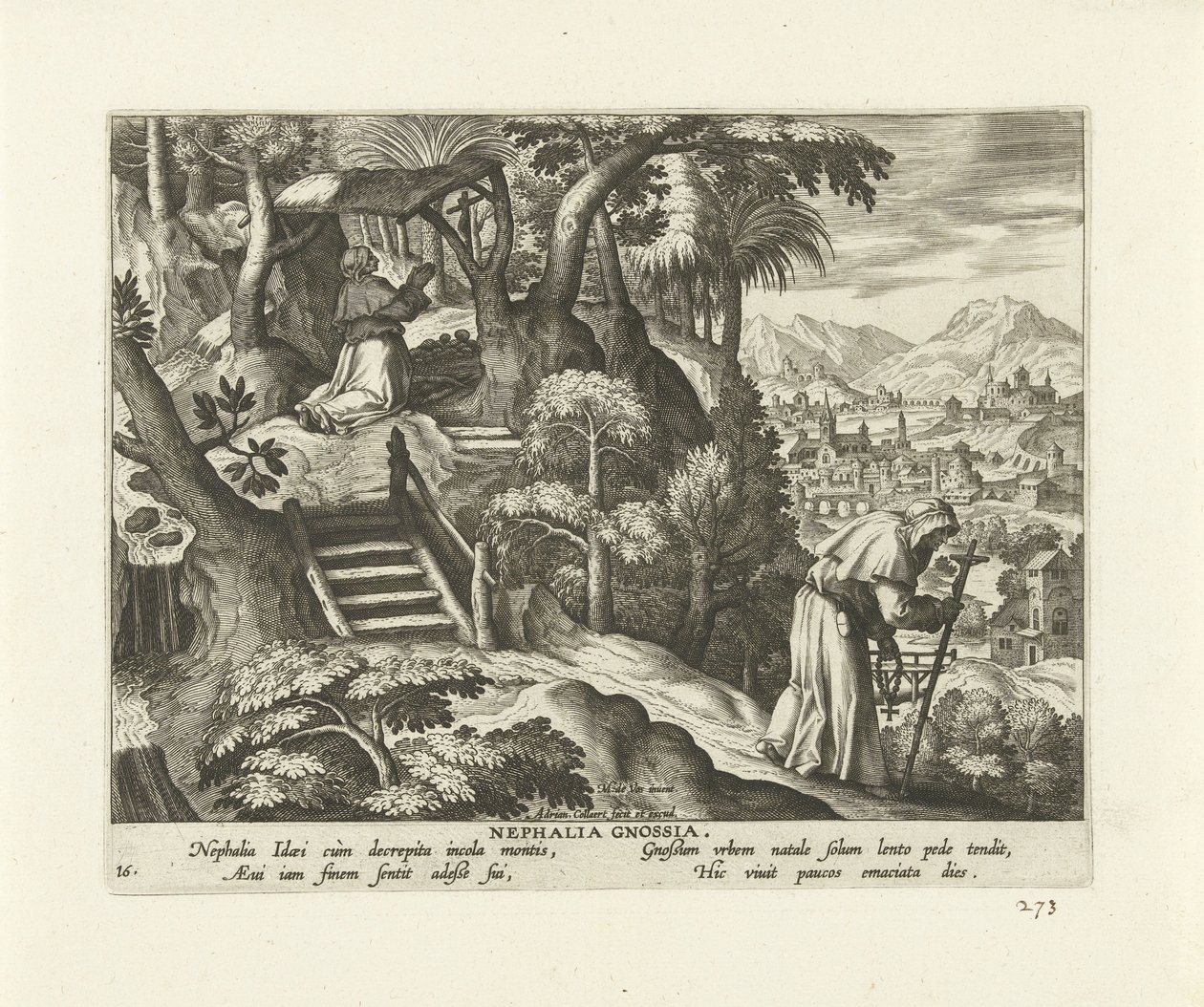 Nephalia de Knossos - Adriaen Collaert