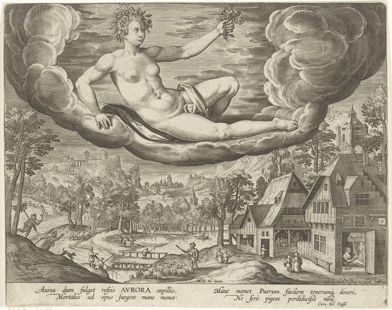 Matin - Adriaen Collaert