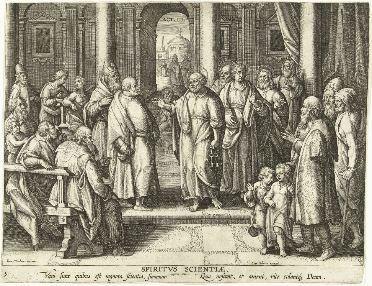 Pierre et Paul attestent de la résurrection du Christ : le don de l