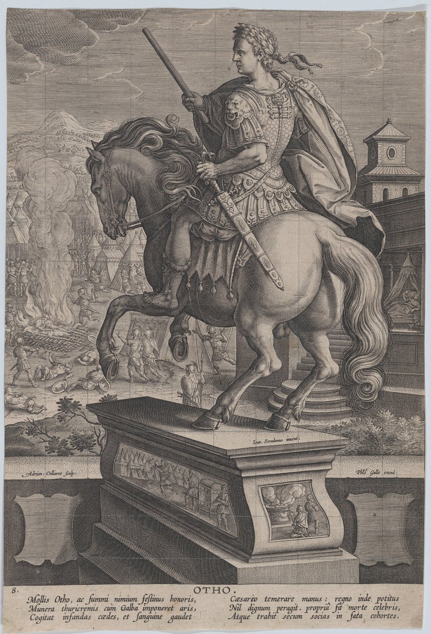 Planche 8 : statue équestre d