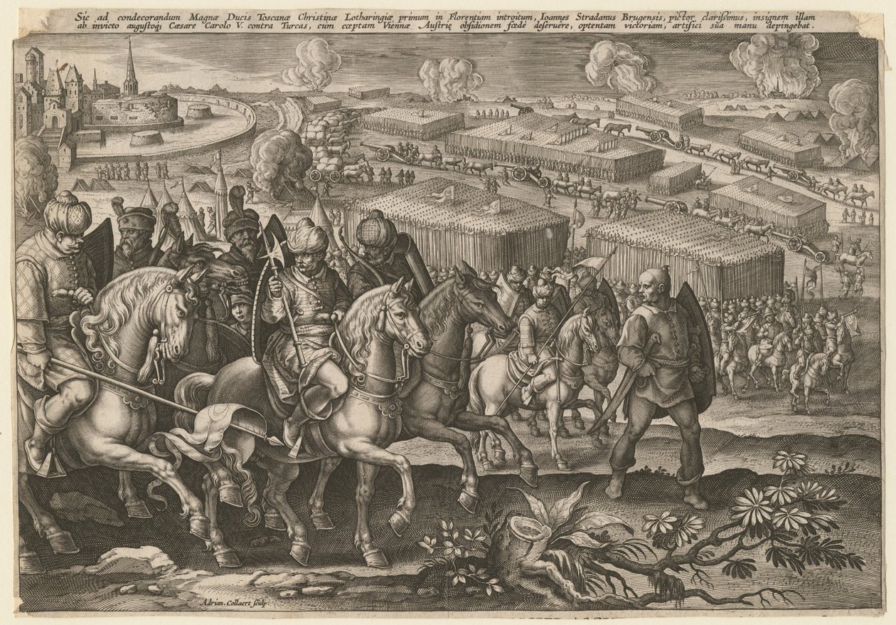 Le siège de Vienne par l