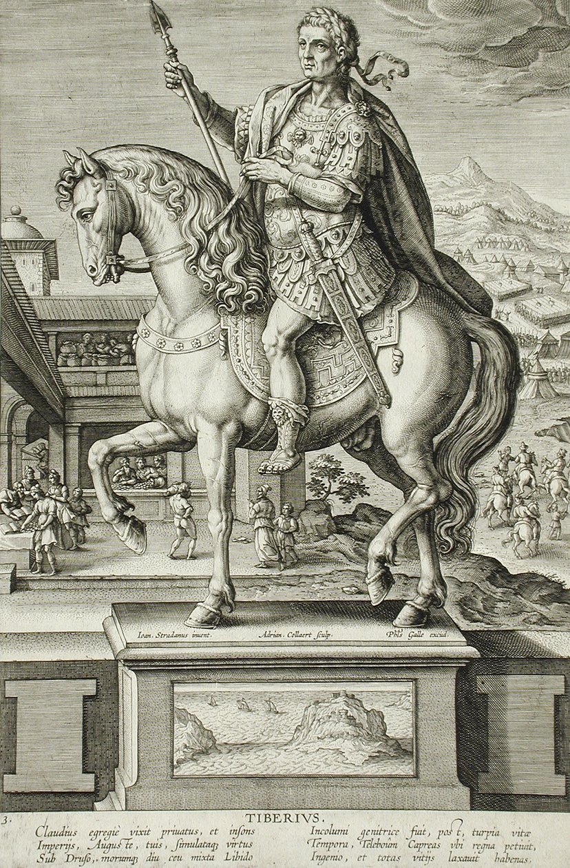 Tibère - Adriaen Collaert