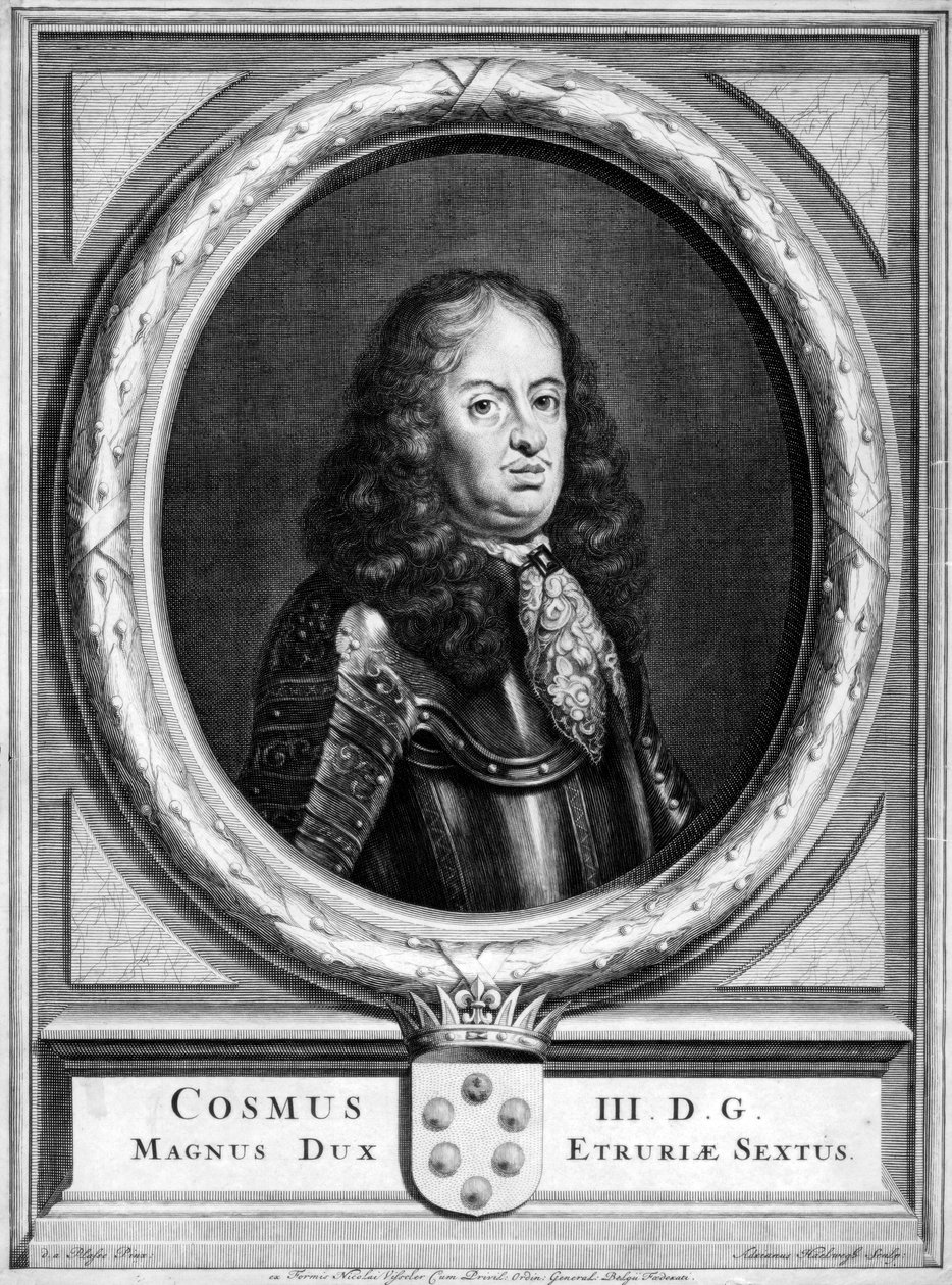 Cosimo III, Grand-duc de Toscane, XVIIe siècle - Adriaen Haelwegh