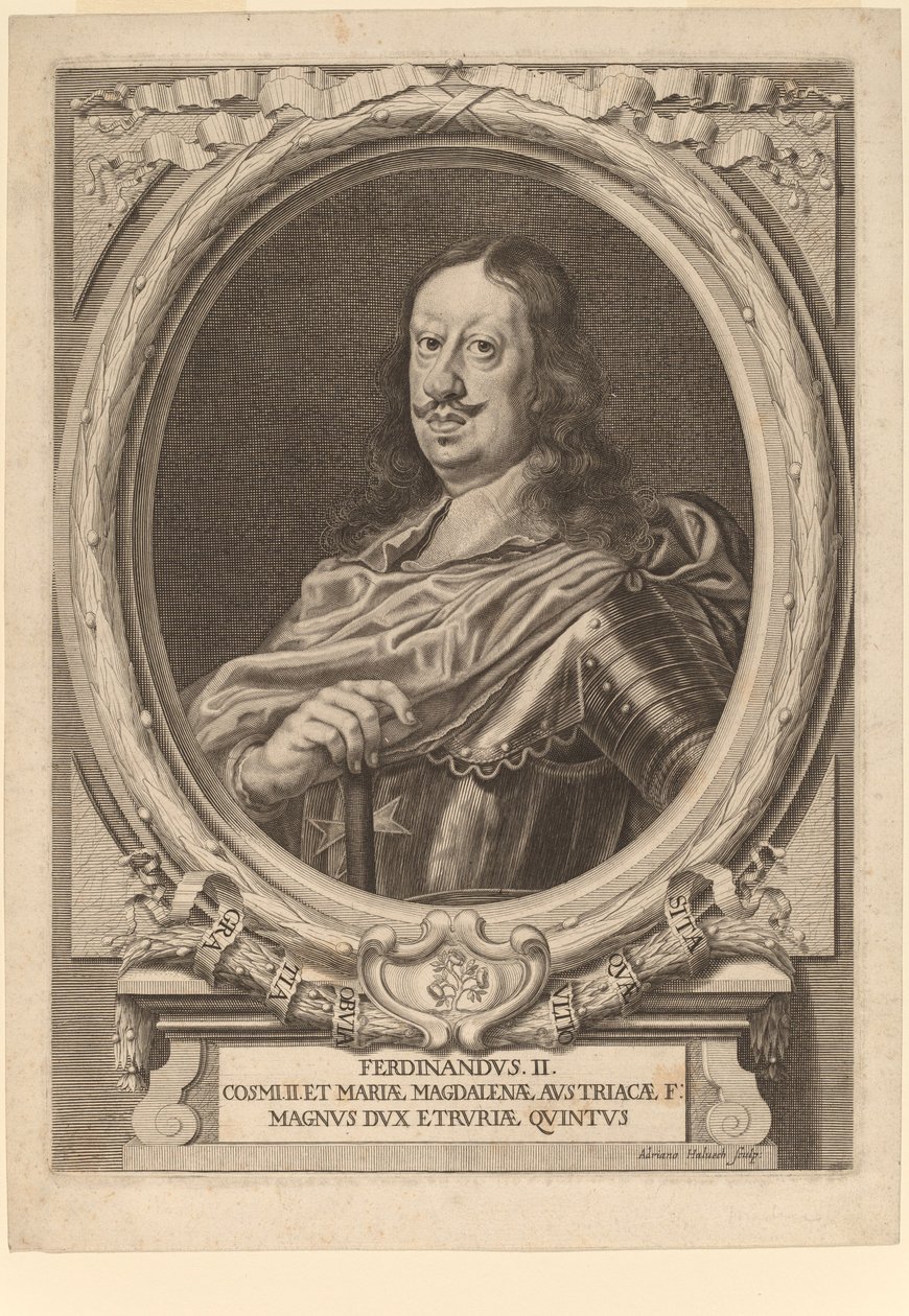 Ferdinando II, Grand-Duc de Toscane - Adriaen Haelwegh