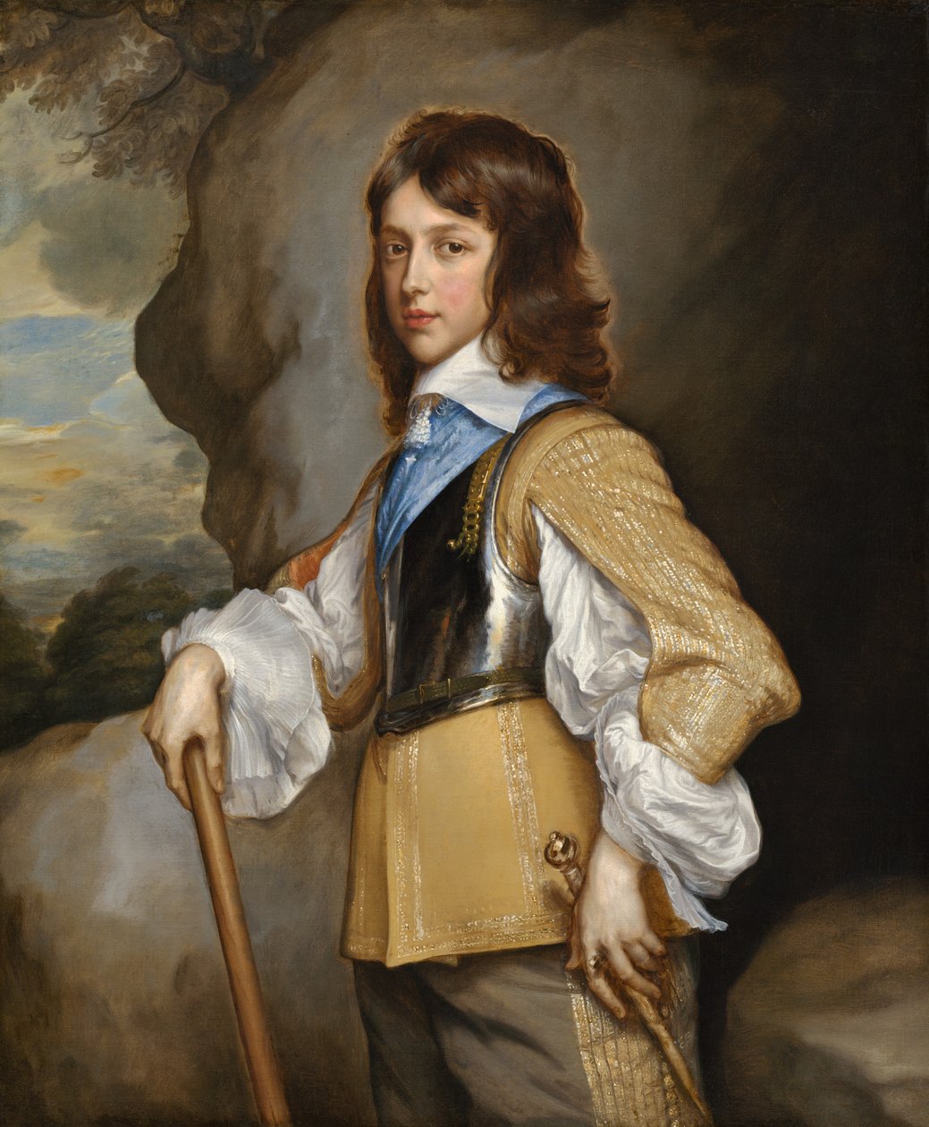 Henry, duc de Gloucester, vers 1653 - Adriaen Hanneman