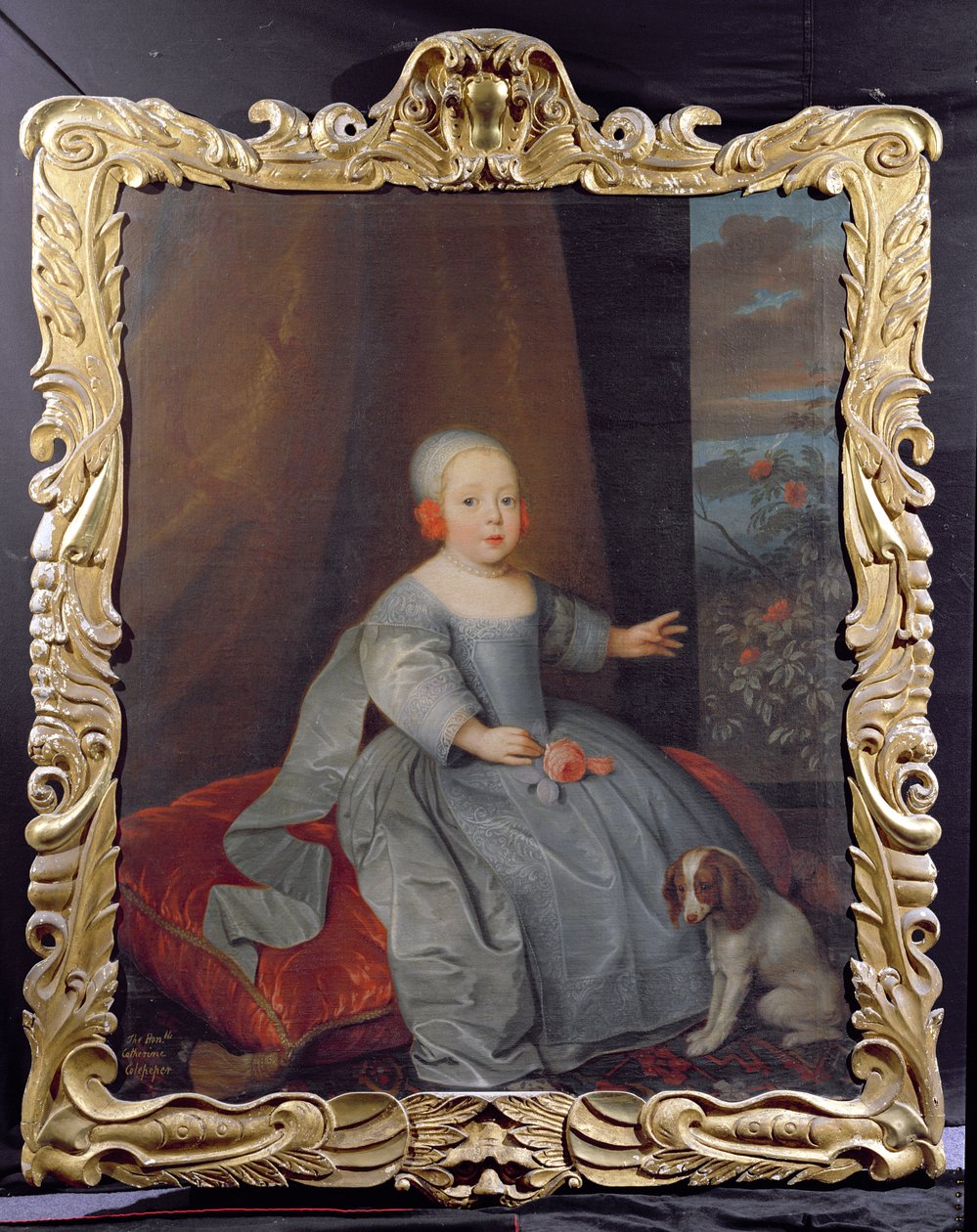 Hon Catherine (d.1719) fille du 2e Lord Colepeper - Adriaen Hanneman