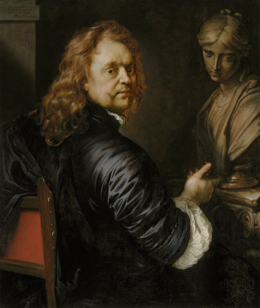 Autoportrait - Adriaen Hanneman