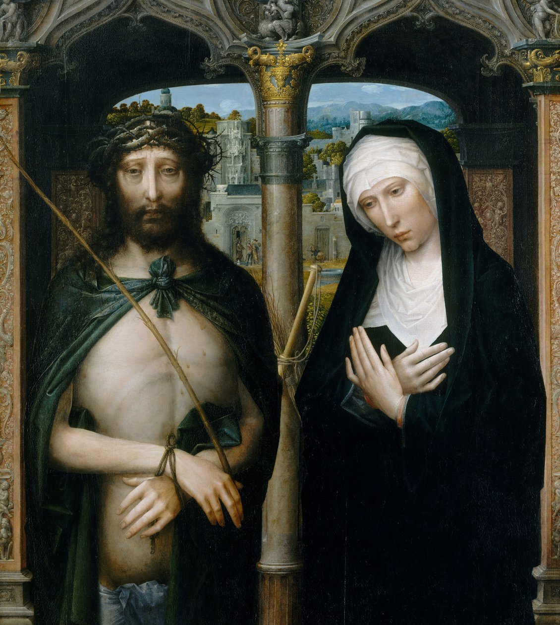 Christ couronné d