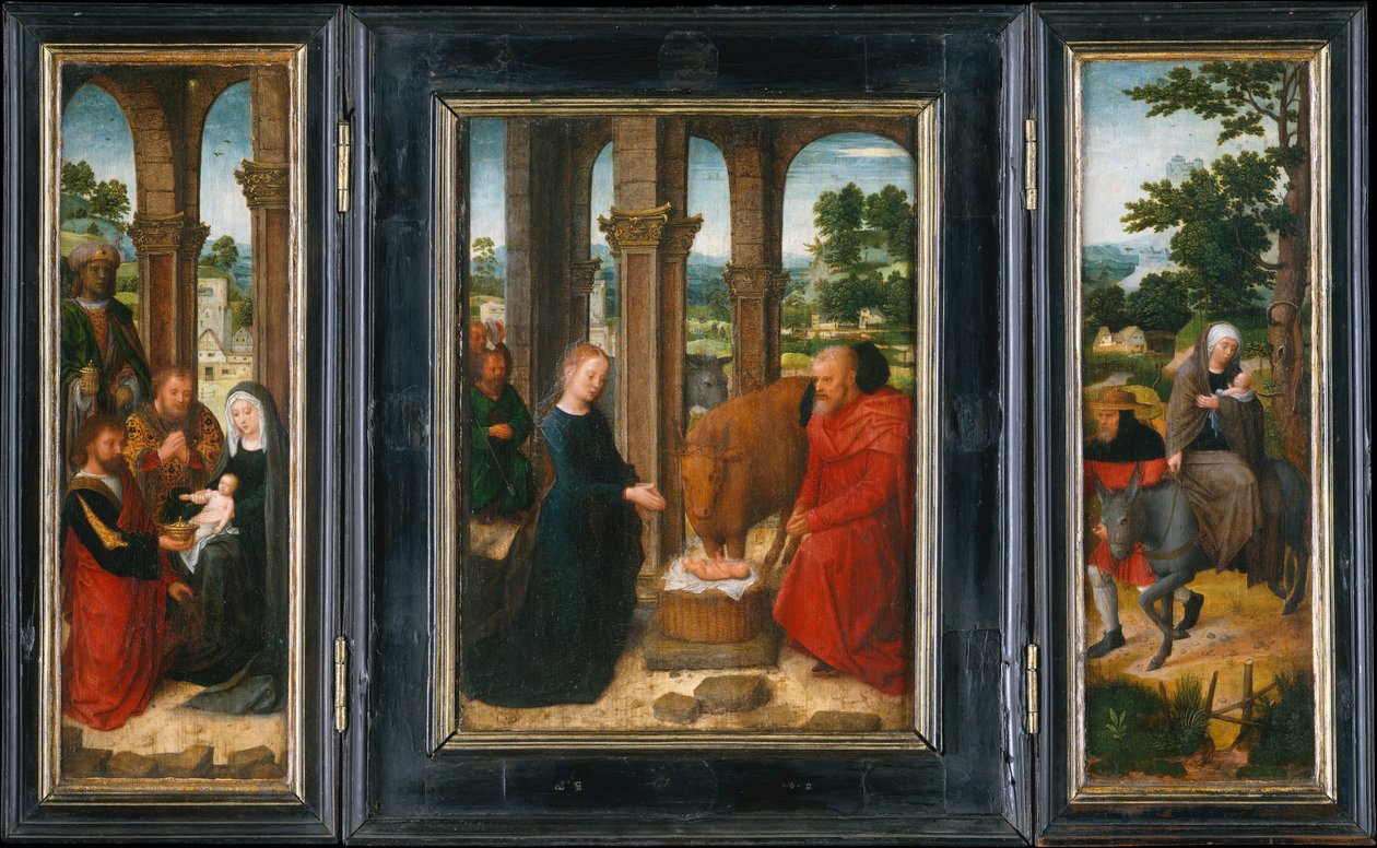 La Vie de la Vierge (après 1521) - Adriaen Isenbrandt