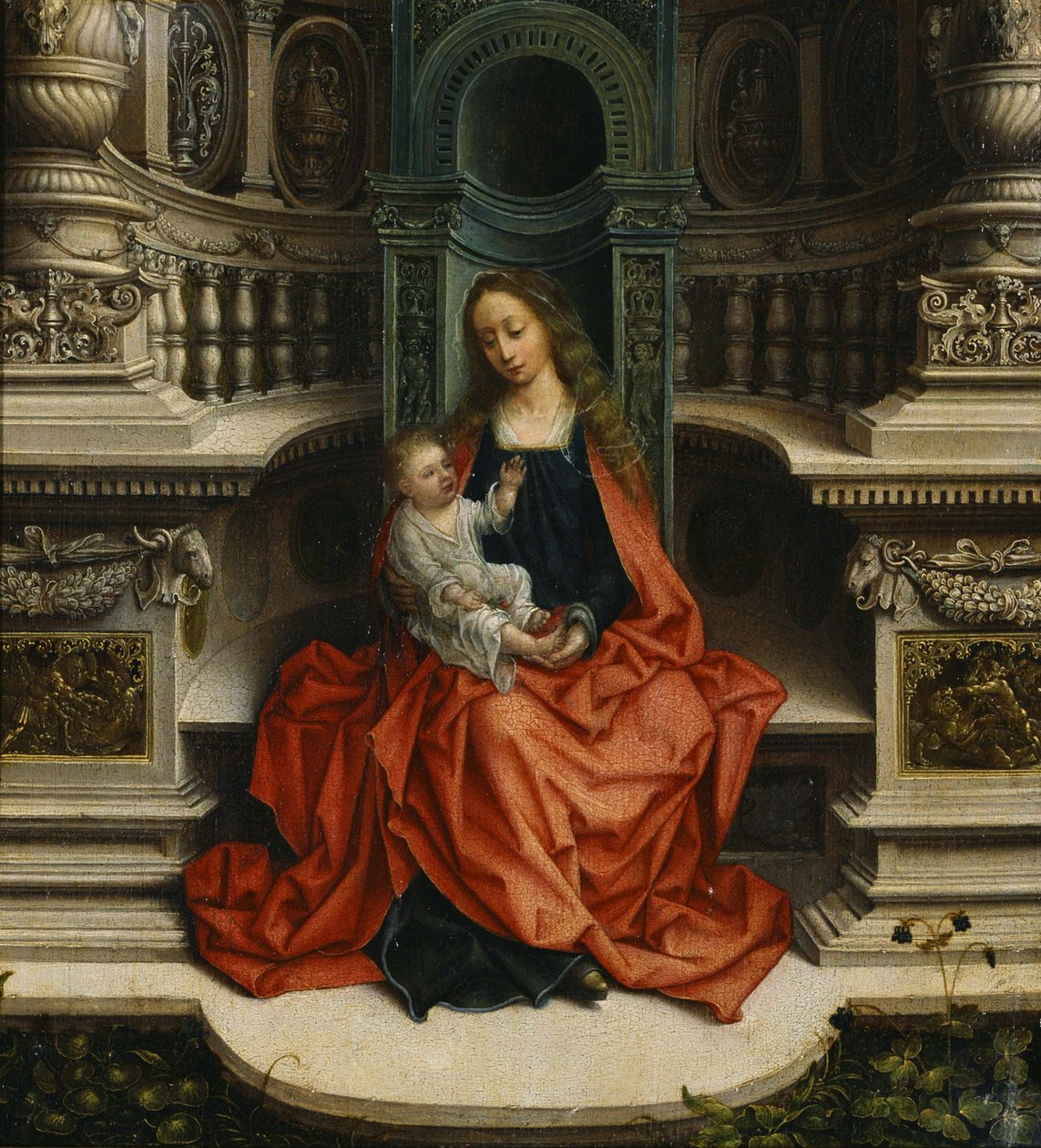 La Vierge à l