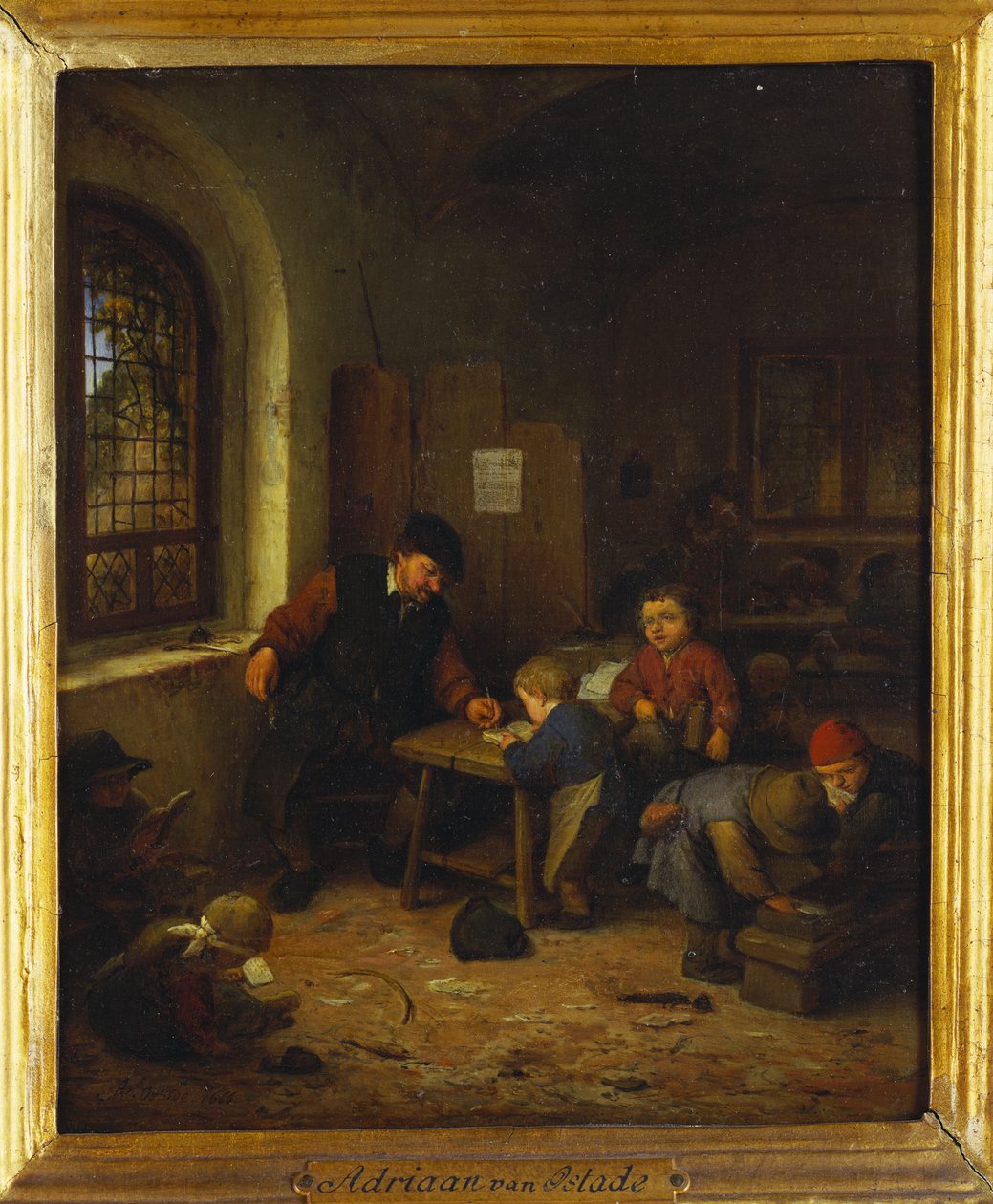 Intérieur d