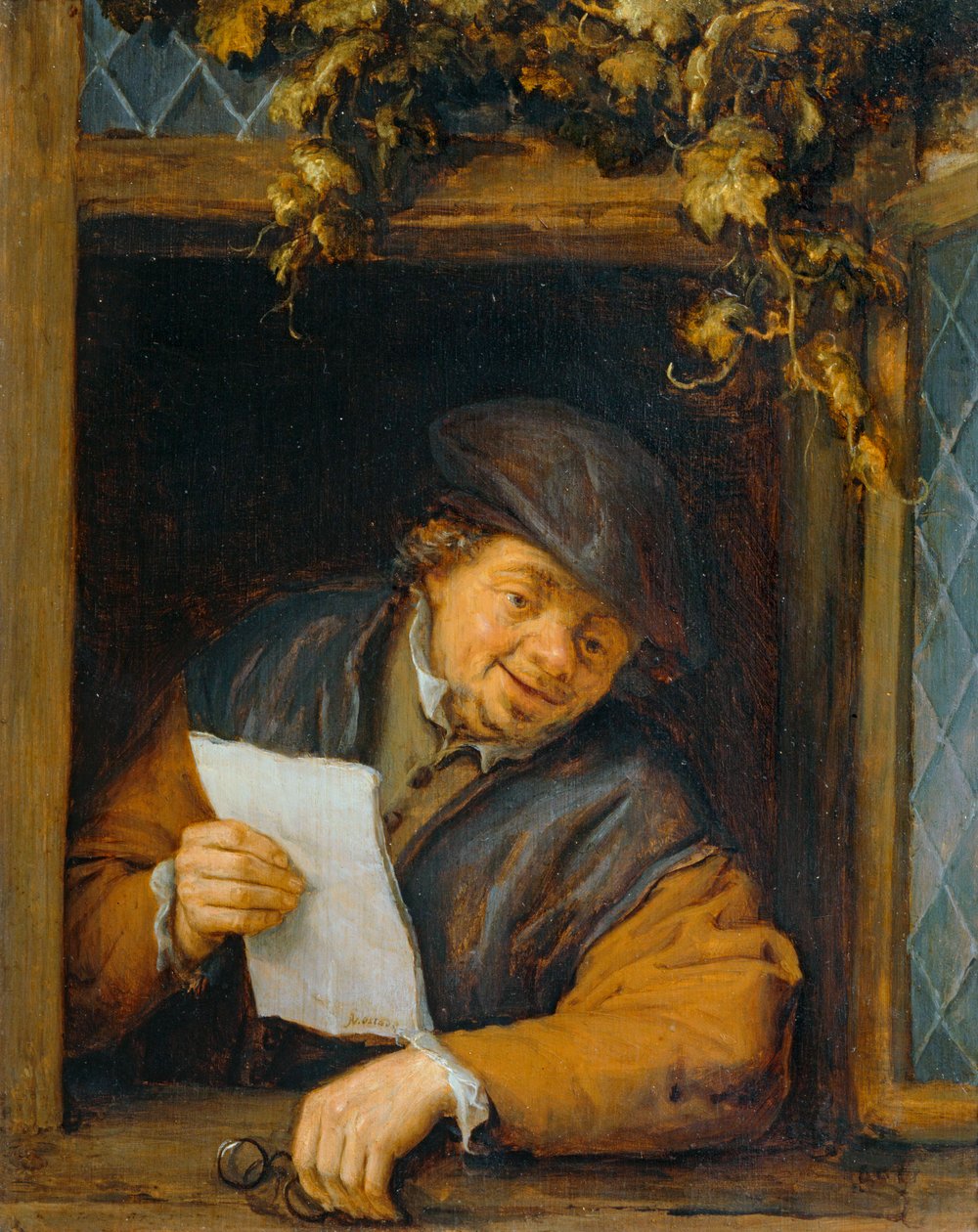 Le Liseur à la fenetre … - Adriaen Jansz. van Ostade