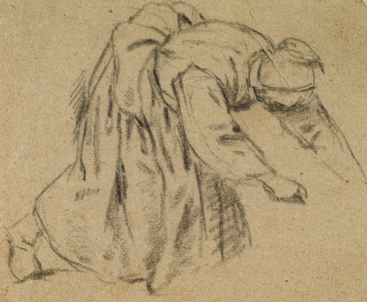 Femme se penchant, 1656 - Adriaen Jansz. van Ostade