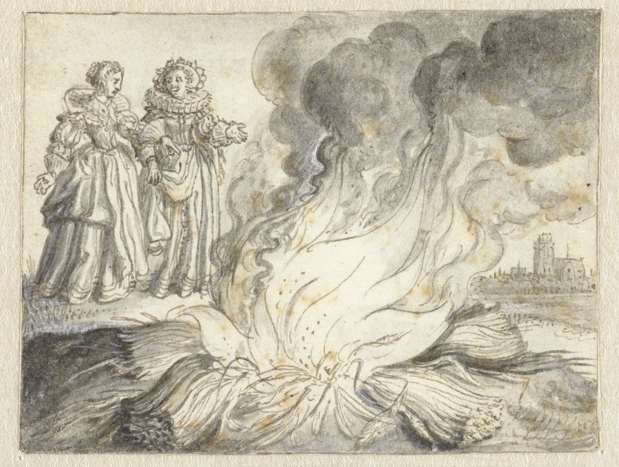 « La passion est le feu de rien d