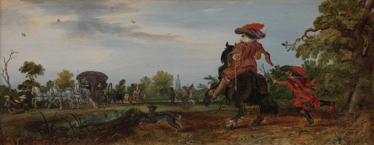 Summer - Adriaen Pietersz. van de Venne