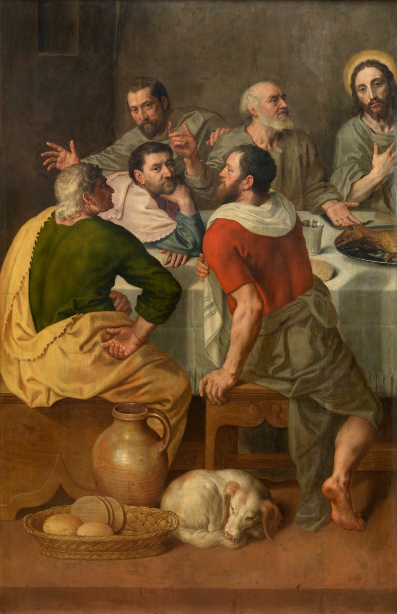 La Cène - Adriaen Thomasz Key