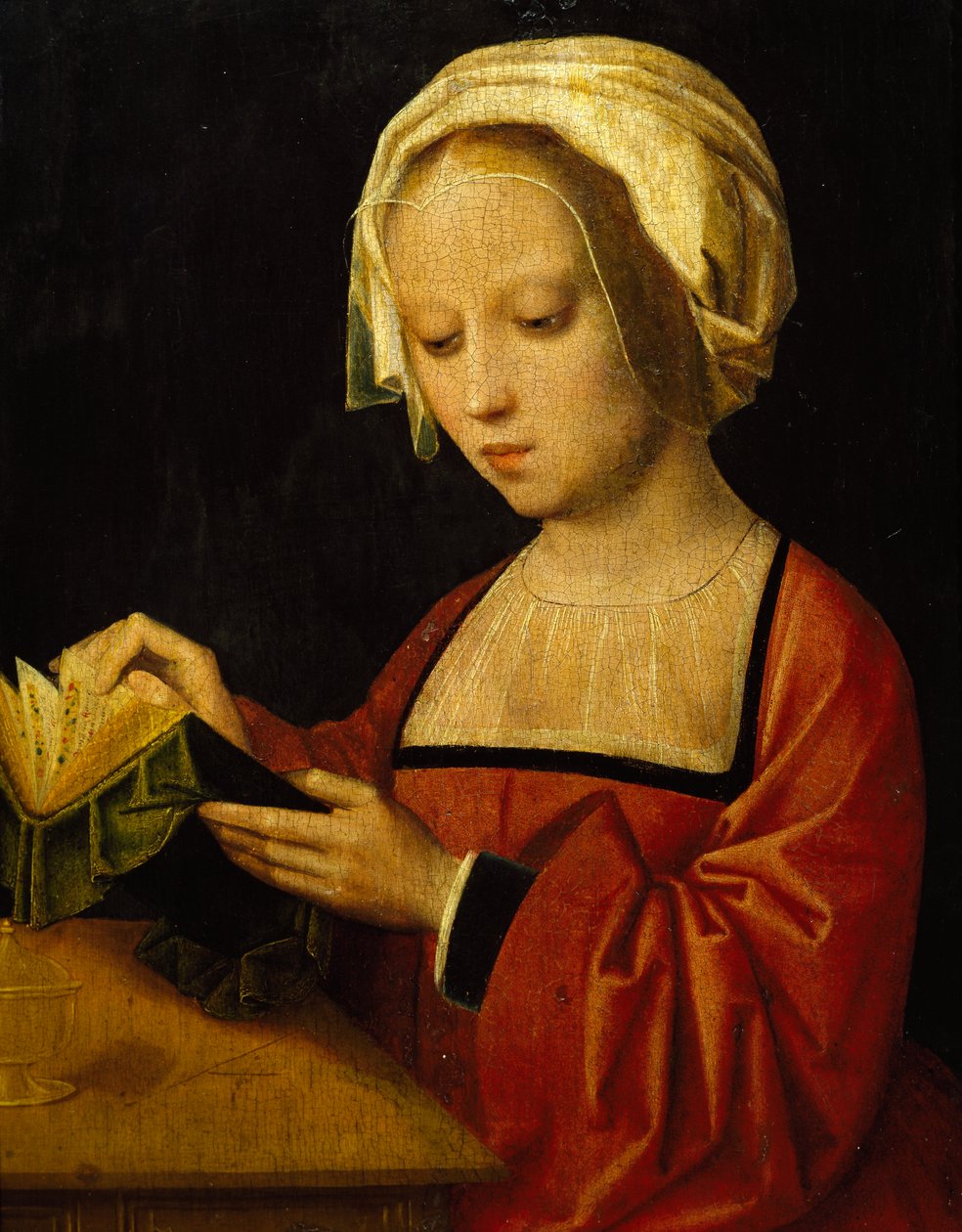 Sainte Madeleine lisant - Adriaen Ysenbrandt