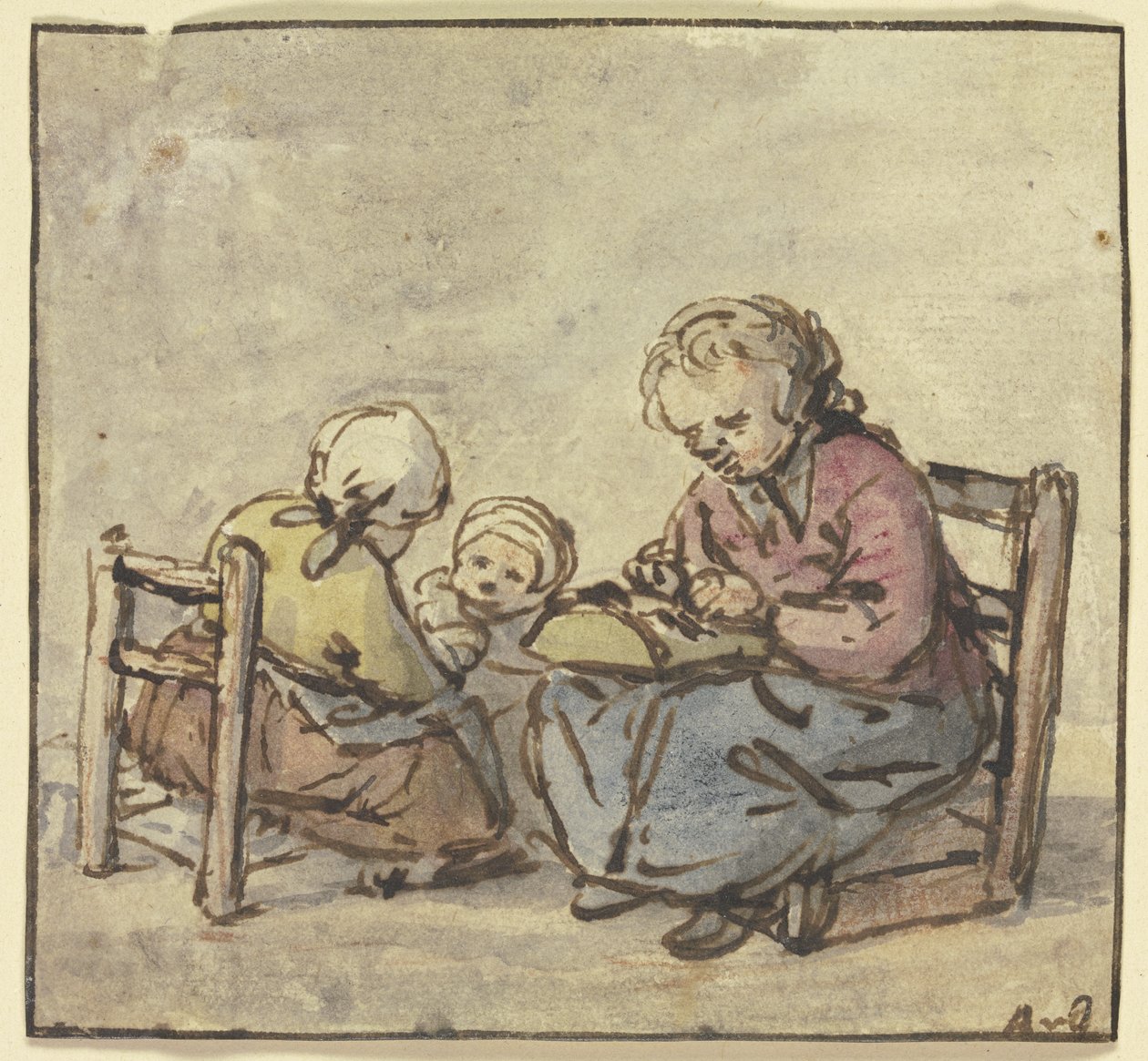 Trois jeunes filles, l