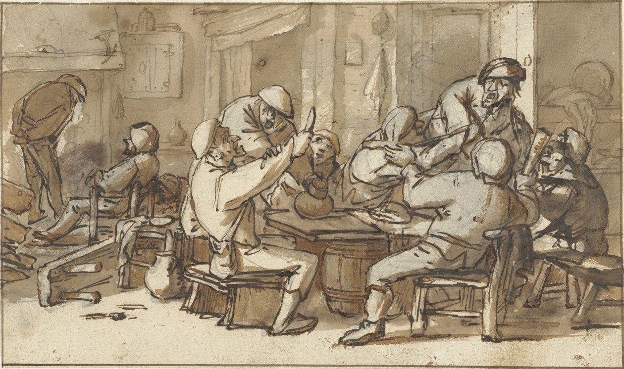 Intérieur d