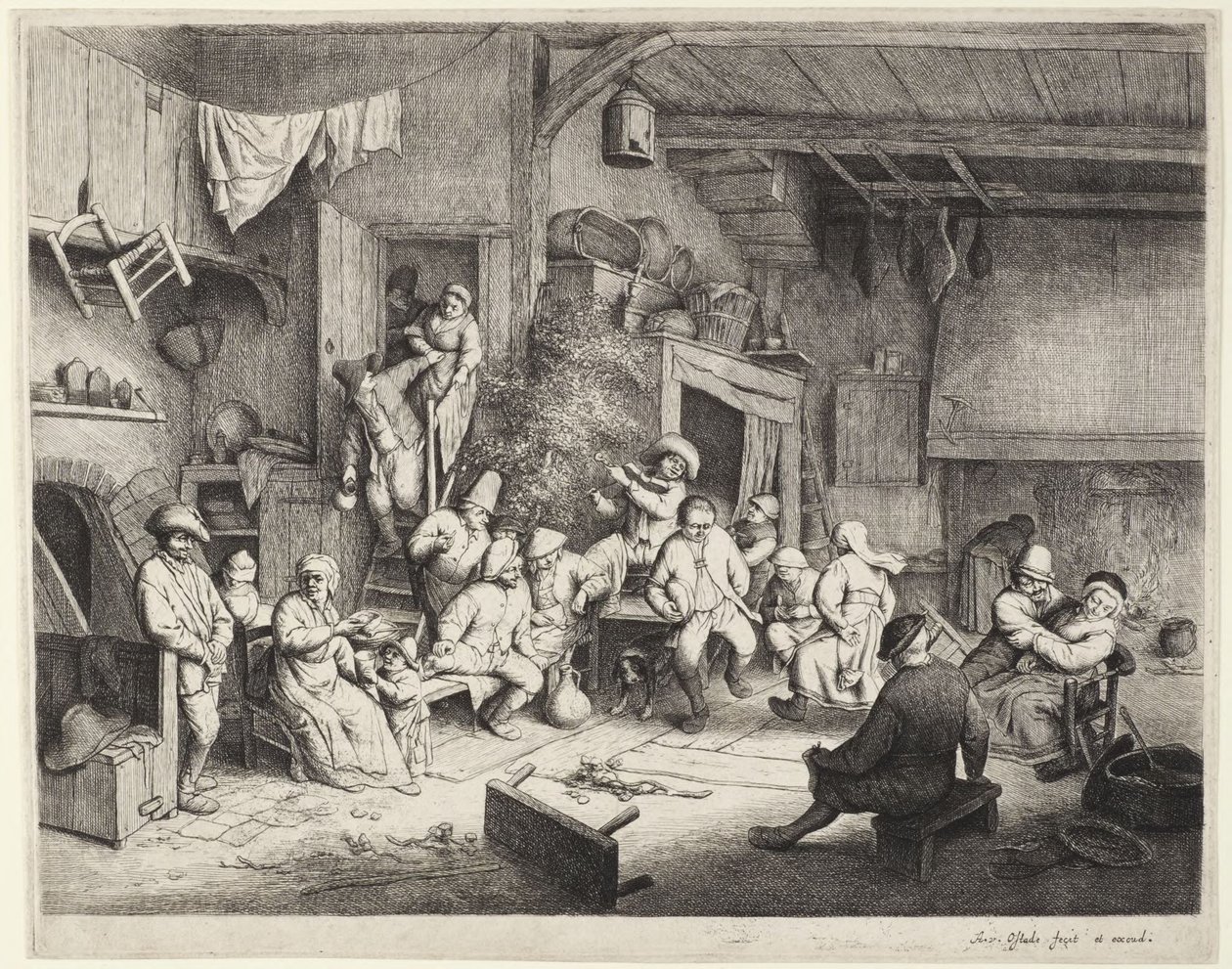 Intérieur d
