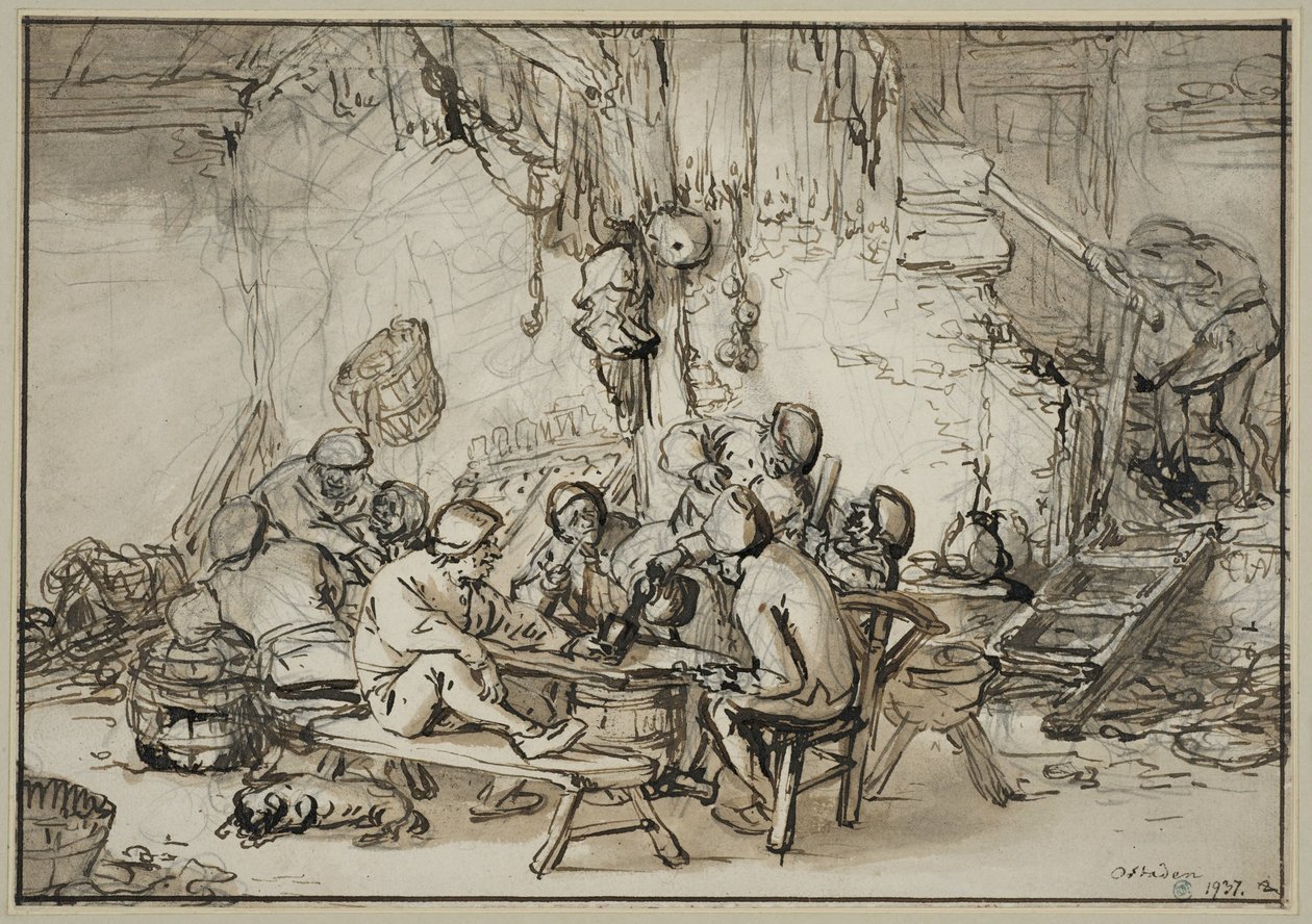 Intérieur d