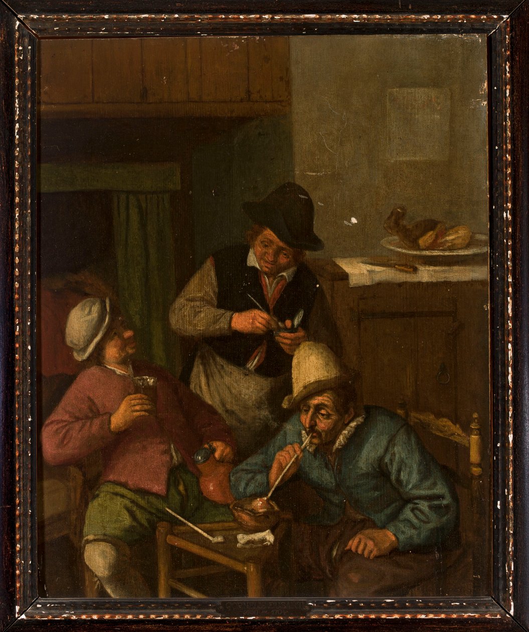 Les fumeurs - Adriaen van Ostade