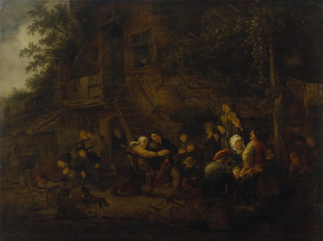 Festin rural - Adriaen van Ostade