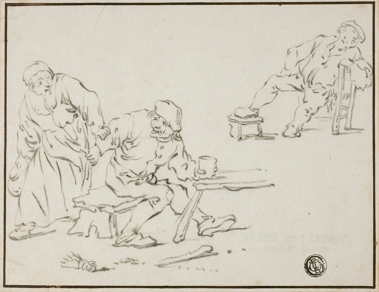 Scène de taverne - Adriaen van Ostade