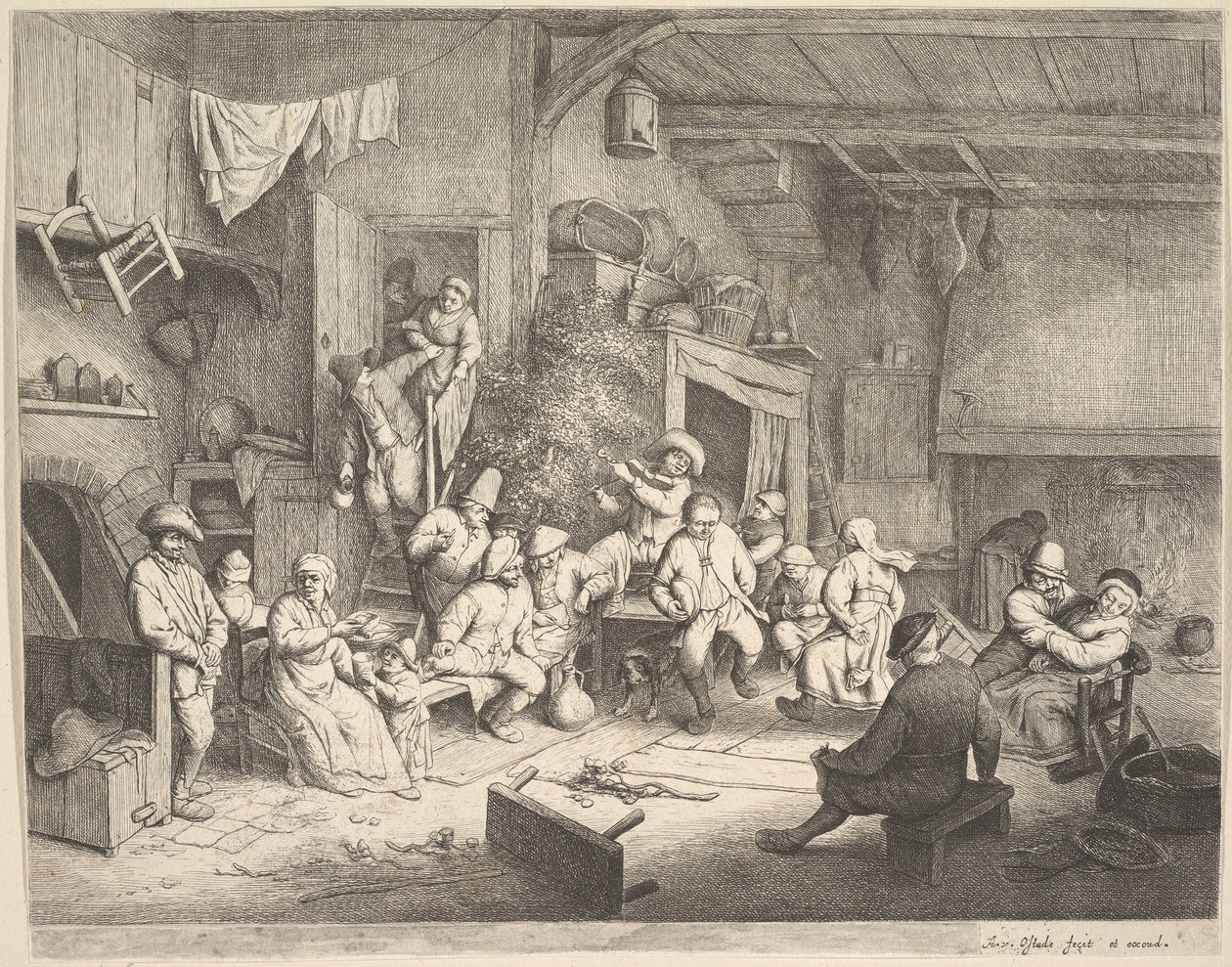 Le bal à l