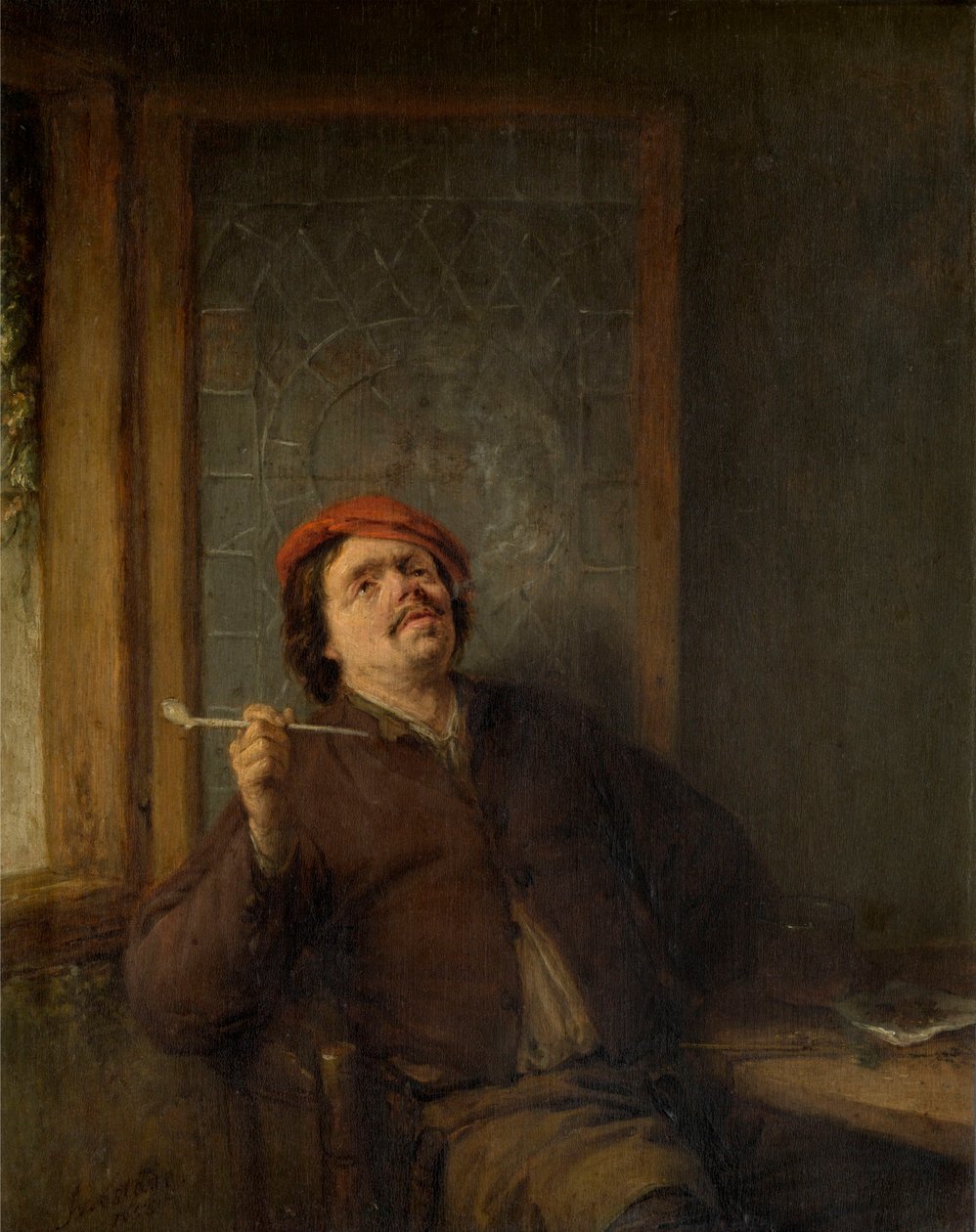 Le fumeur - Adriaen van Ostade