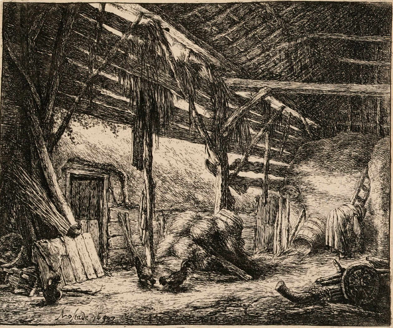 Sans titre - Adriaen van Ostade