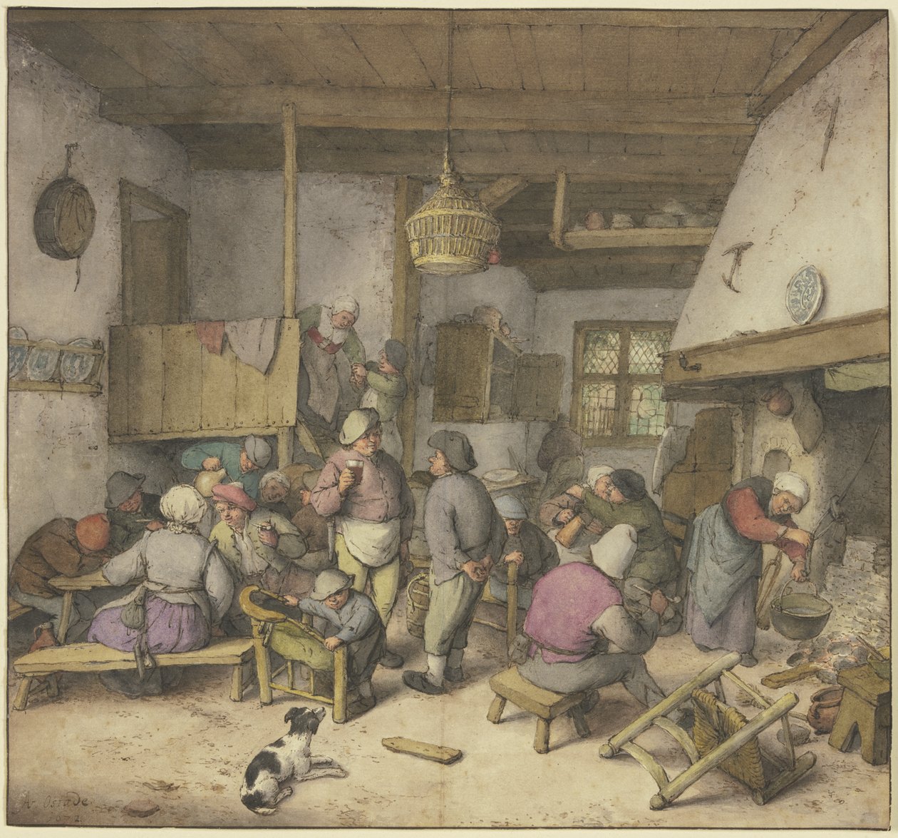Intérieur d