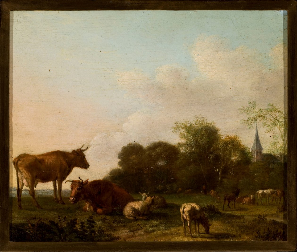 Pâturage - Adriaen van de Velde