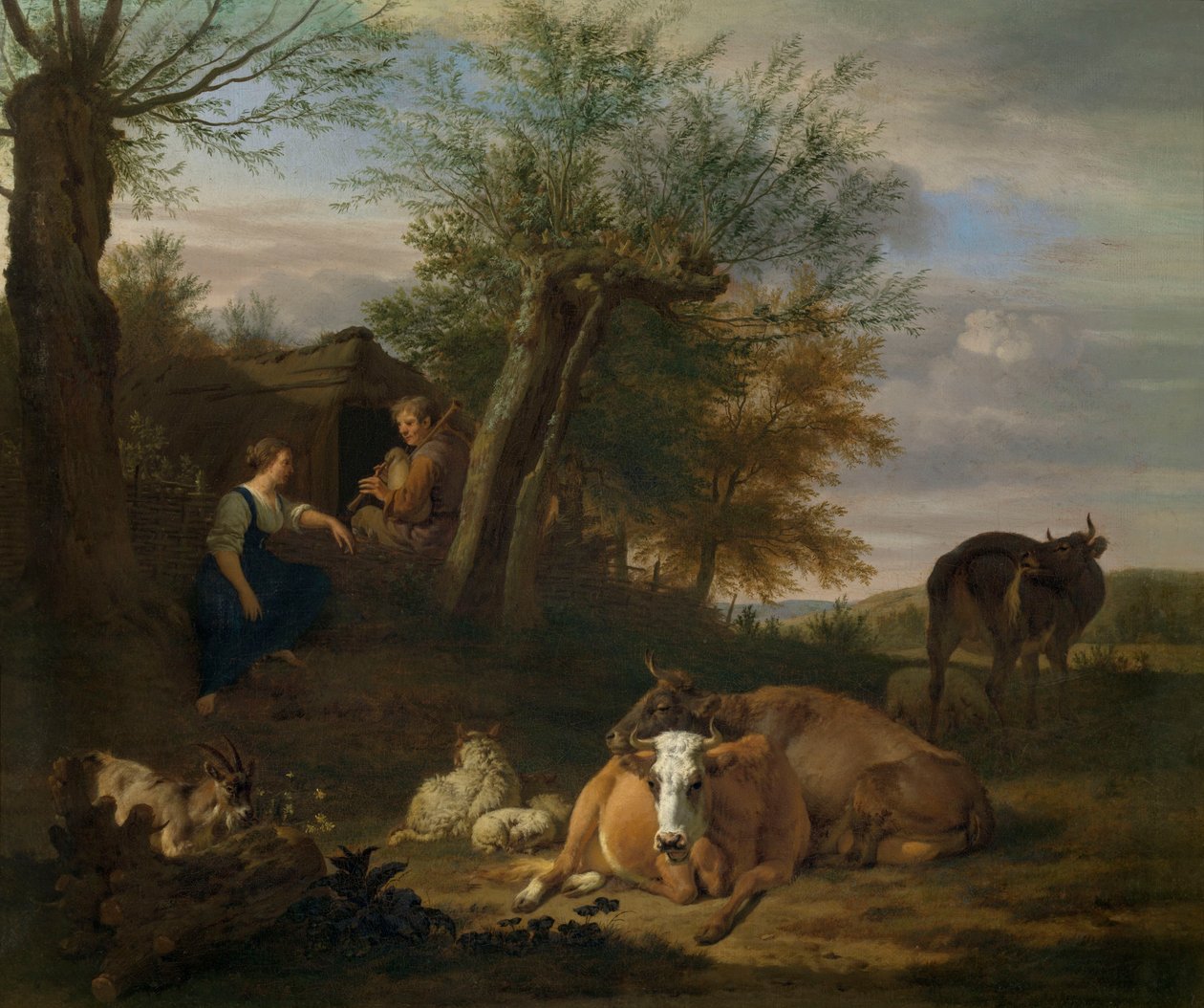 Piper - Adriaen van de Velde