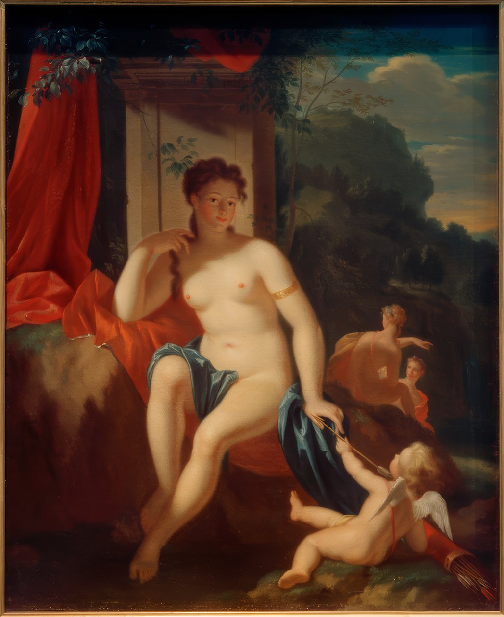 Vénus et Cupidon - Adriaen van der Werff